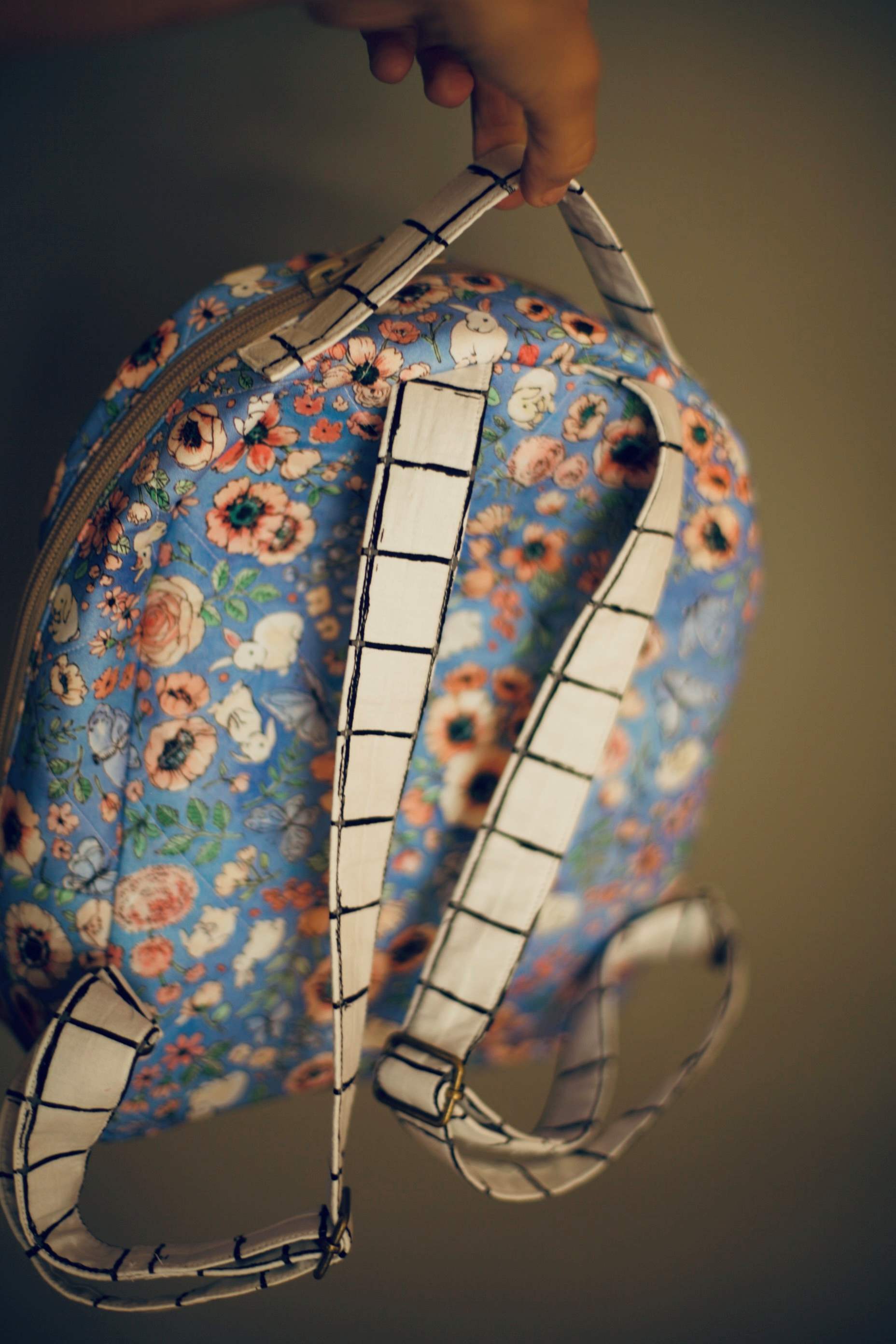 sewing class bookbag