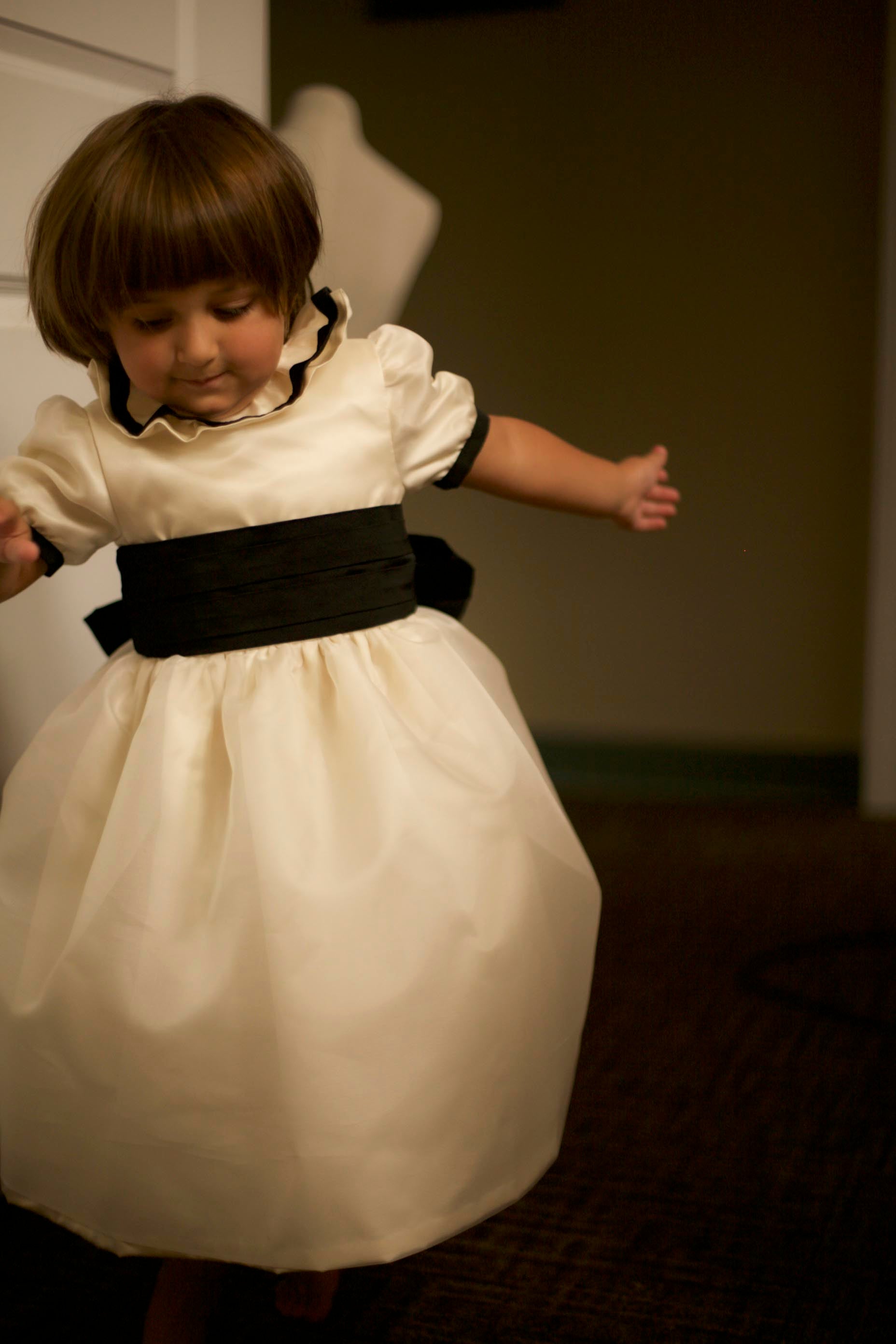 black and white dress for weddings