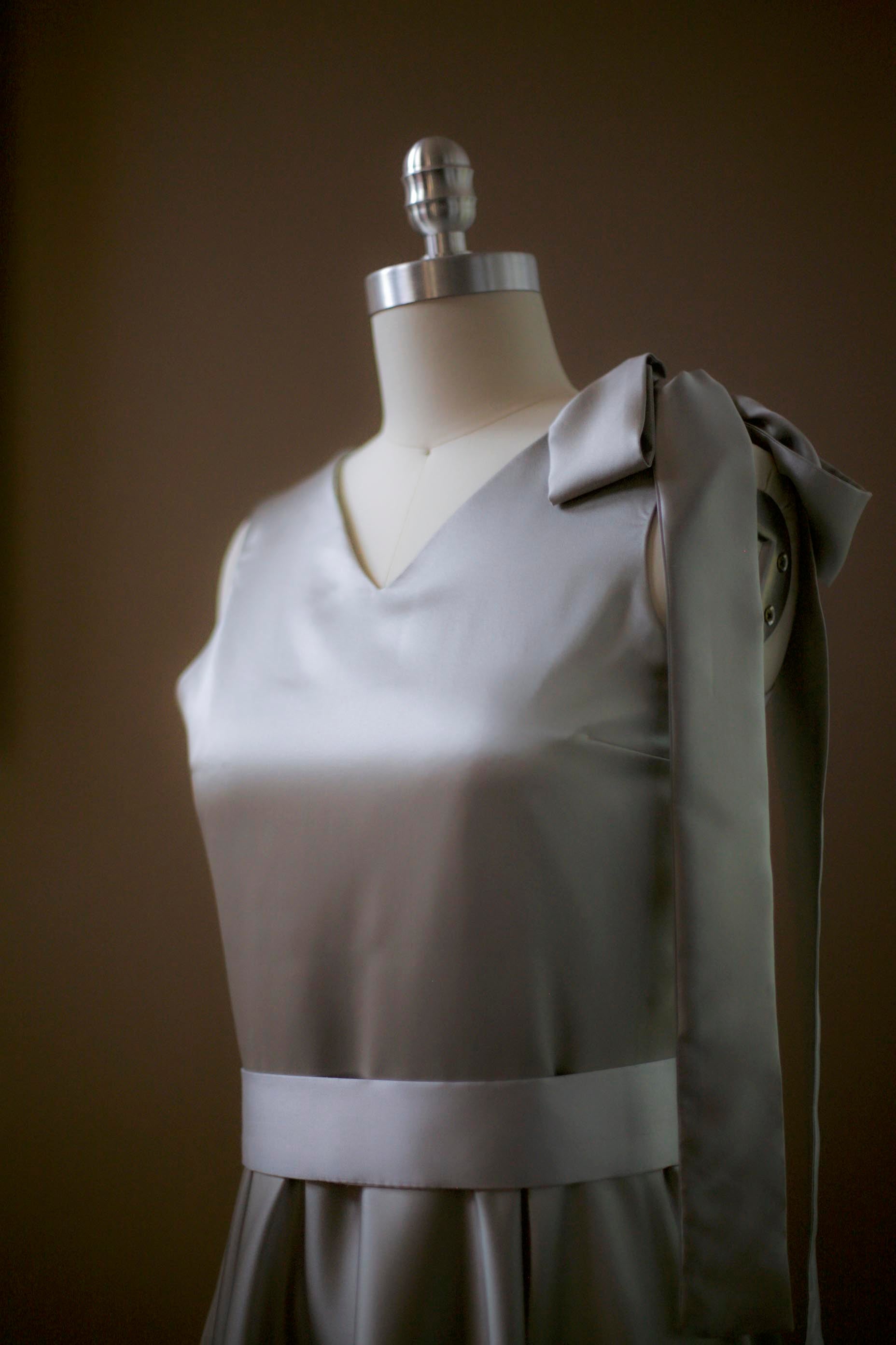 silk bat mitzvah dress