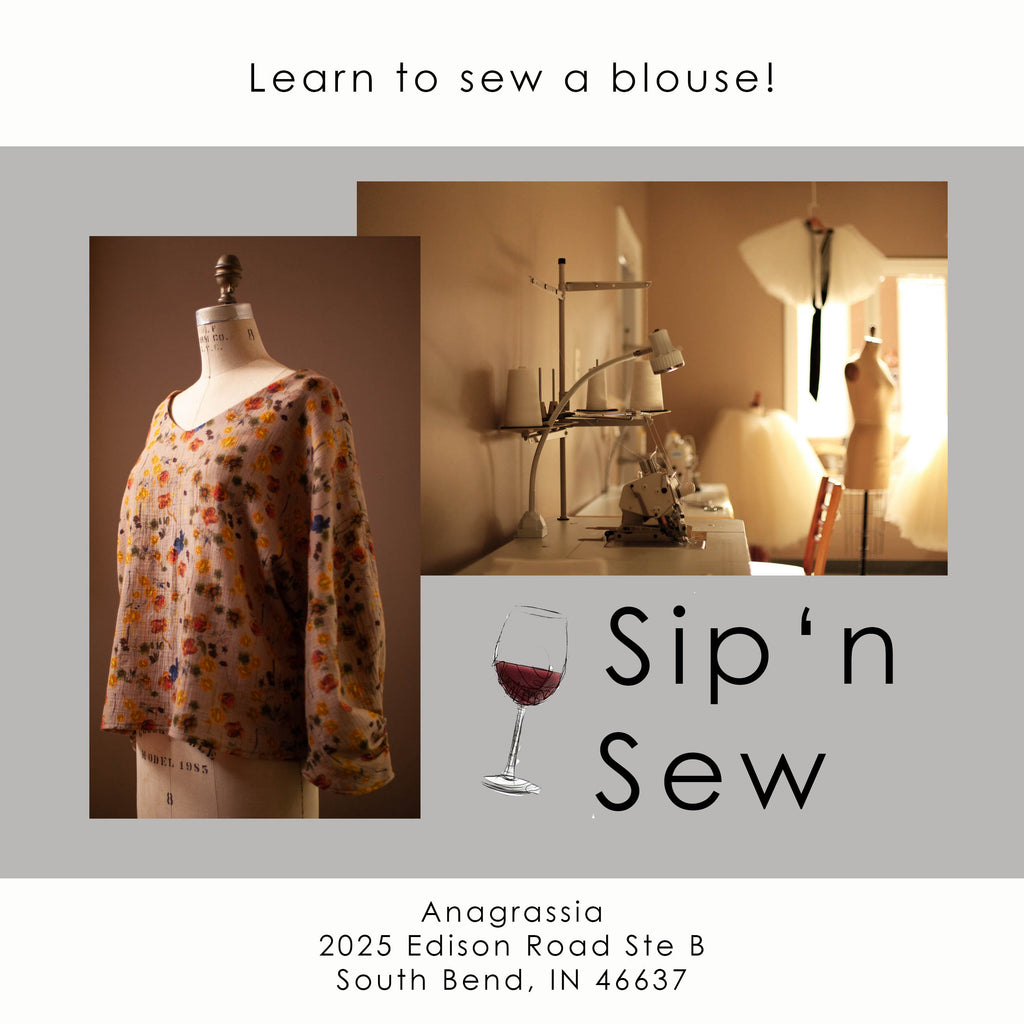 how to sew a blouse