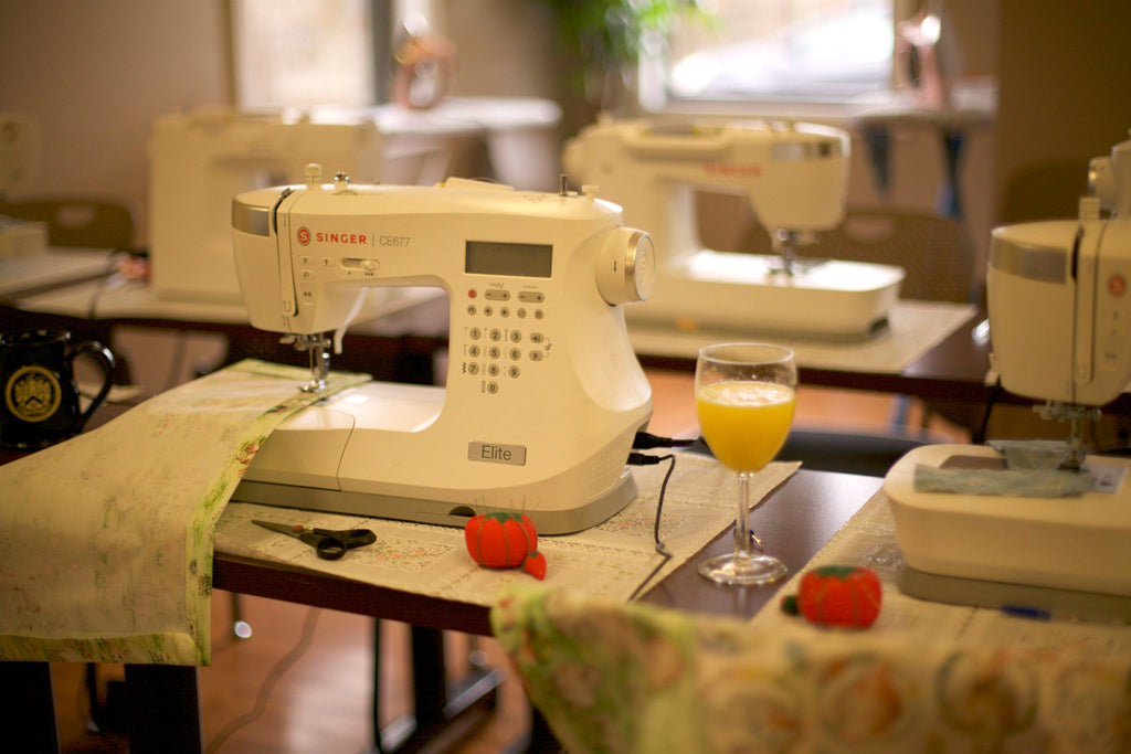 sewing class for women south bend