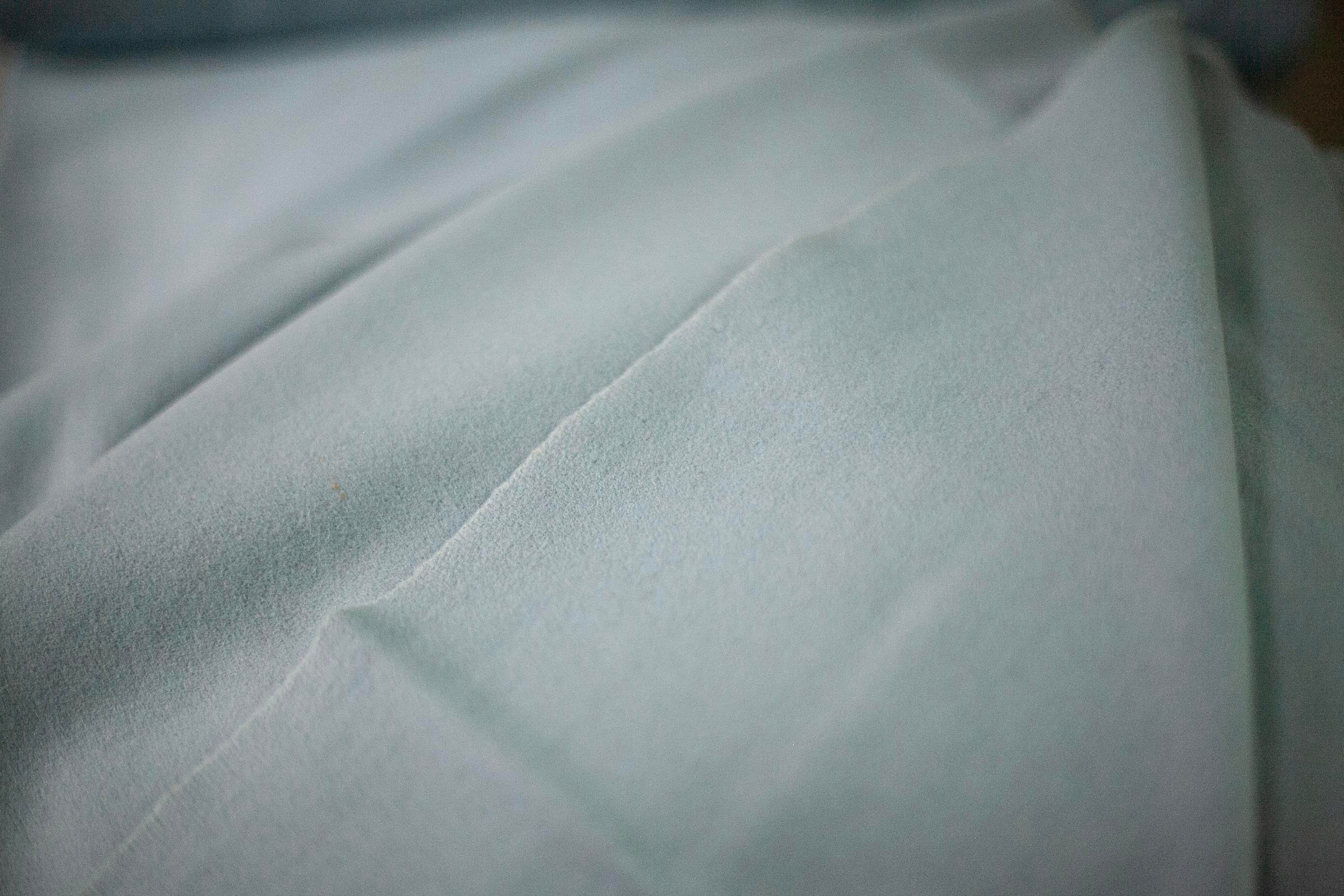 sky blue wool