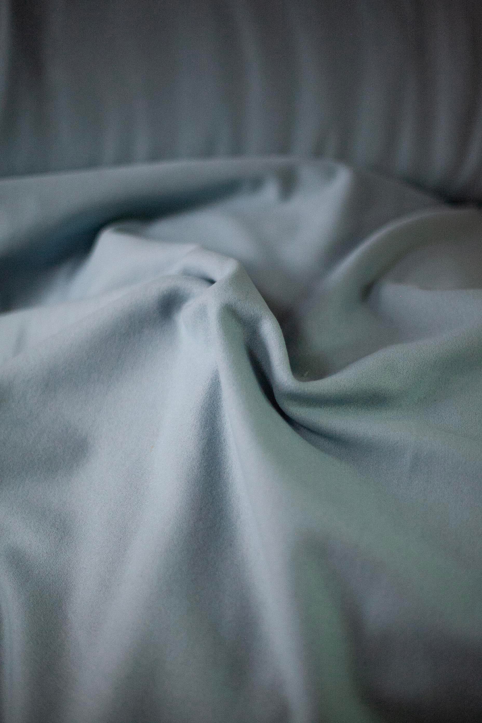 wool sky blue