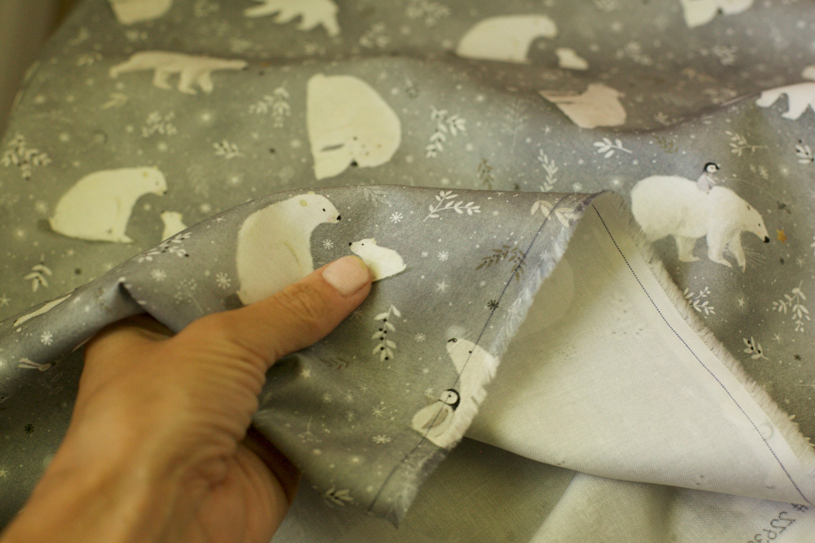 boys themed fabric