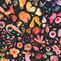 Black Subhashini Narayanan Fabric