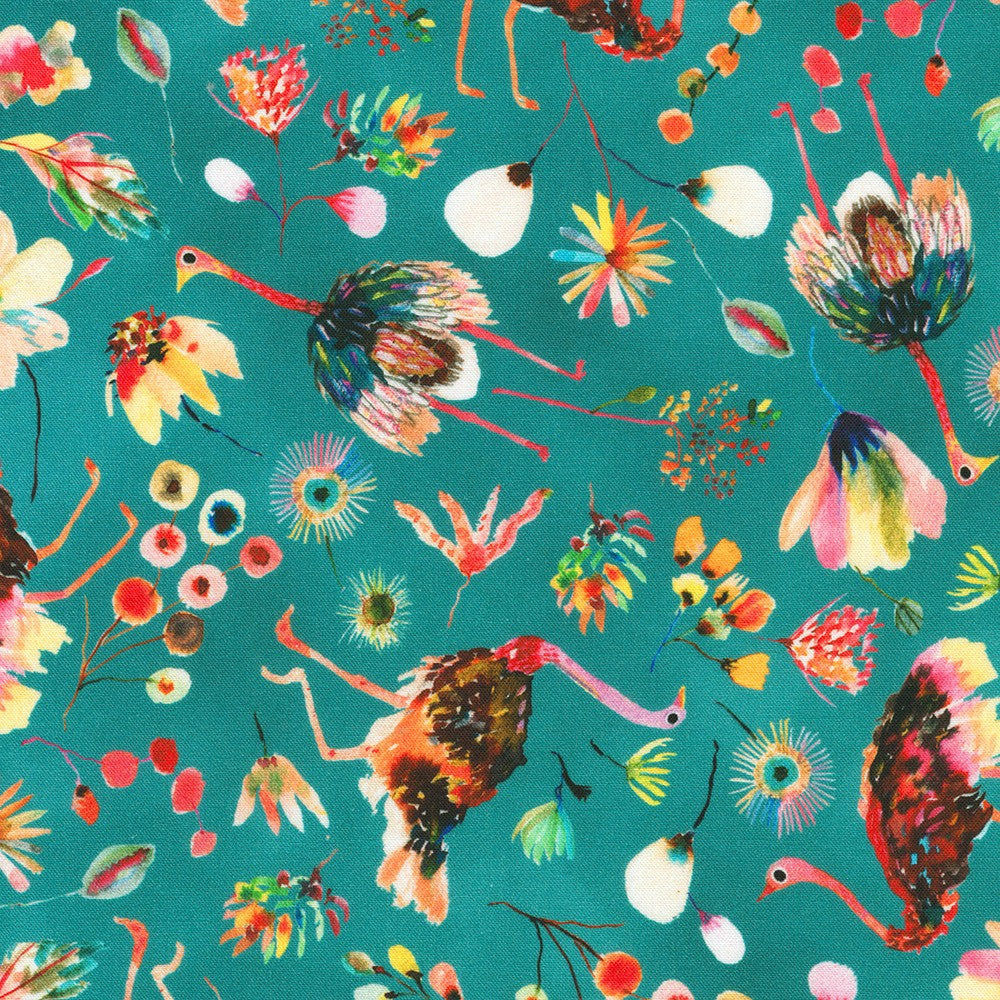 ostrich fabric