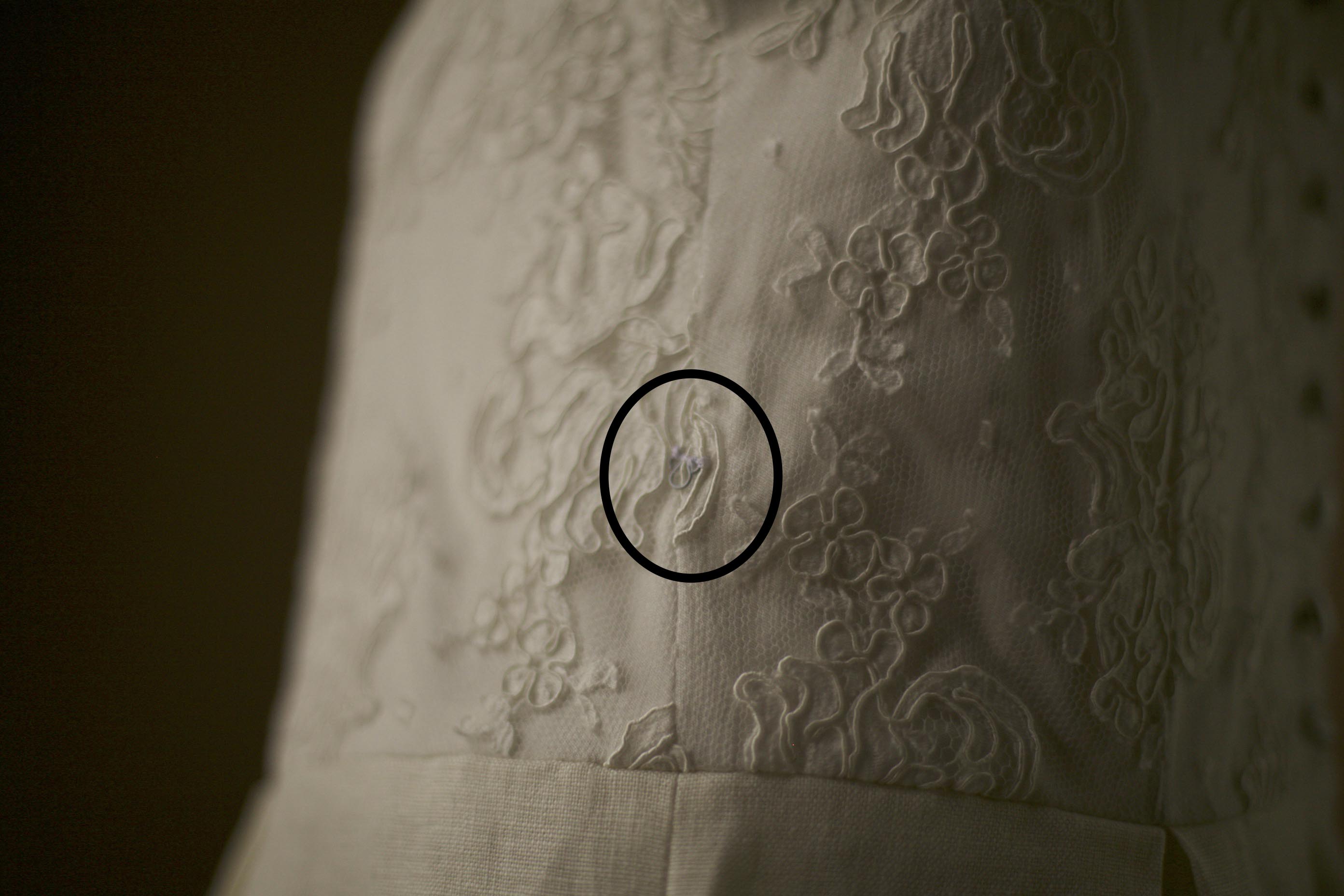 bridal sewing techniques