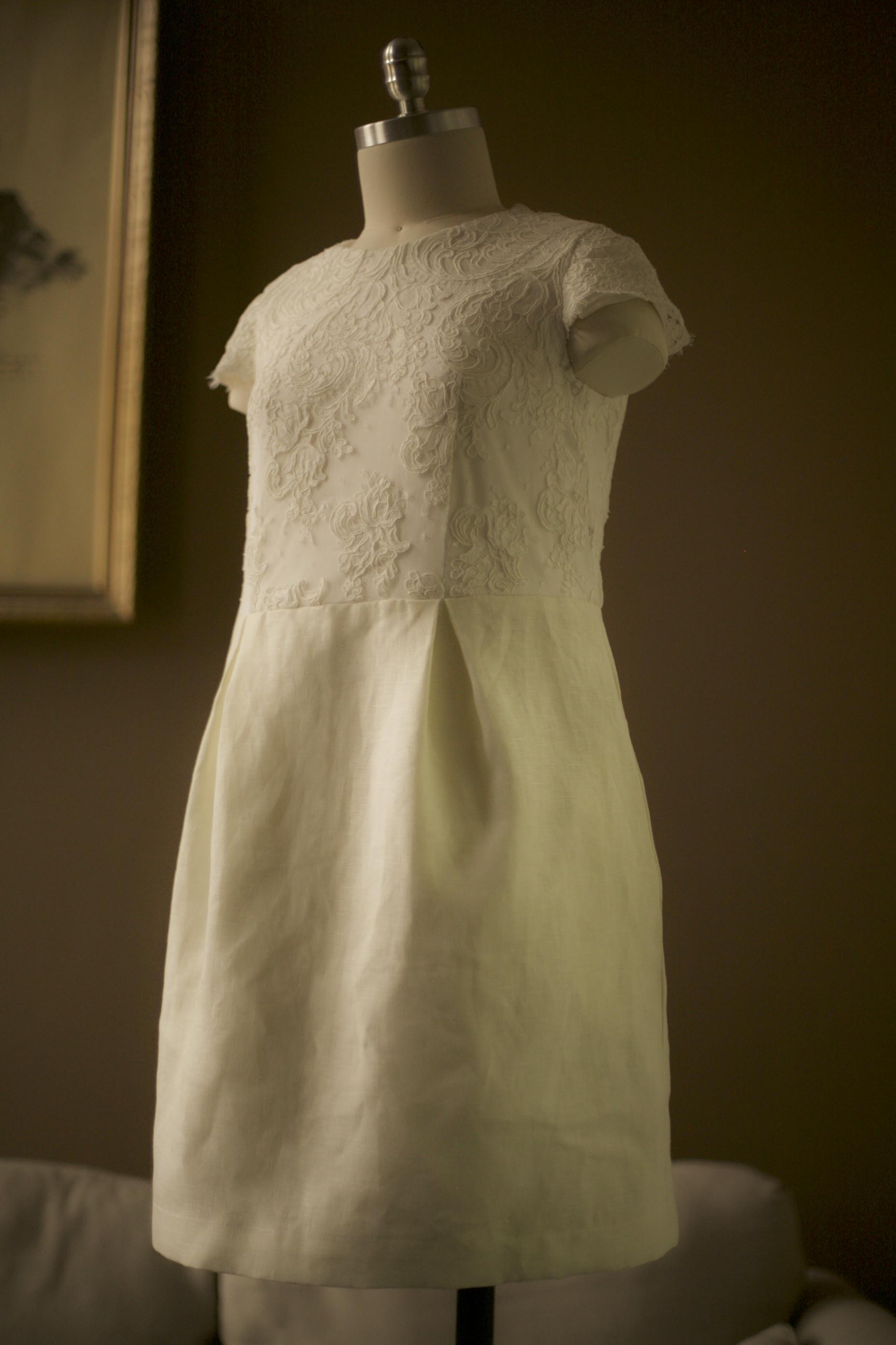 wedding shift dress
