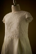 minimalist bridal dress