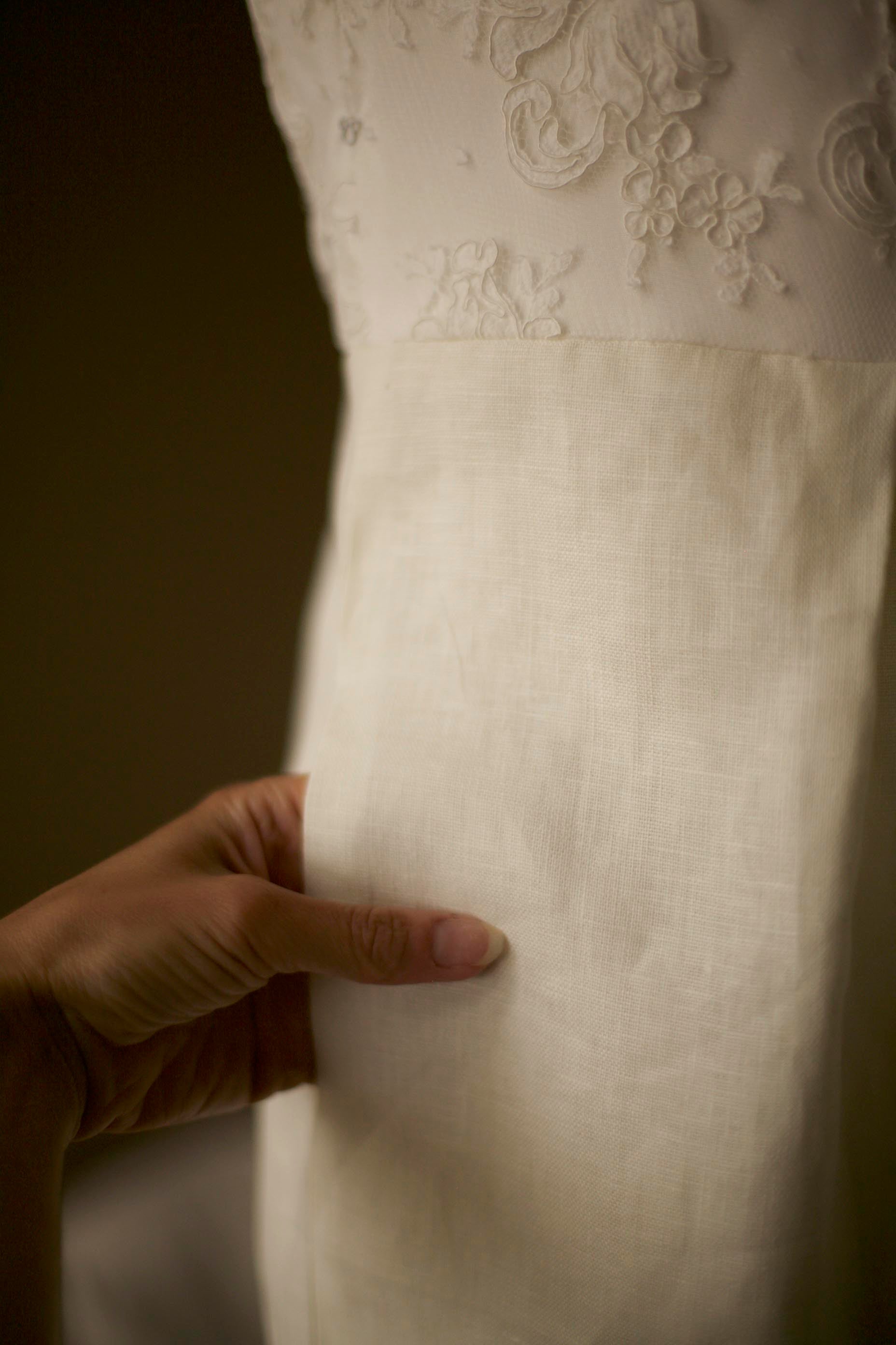 wedding dress with pockets