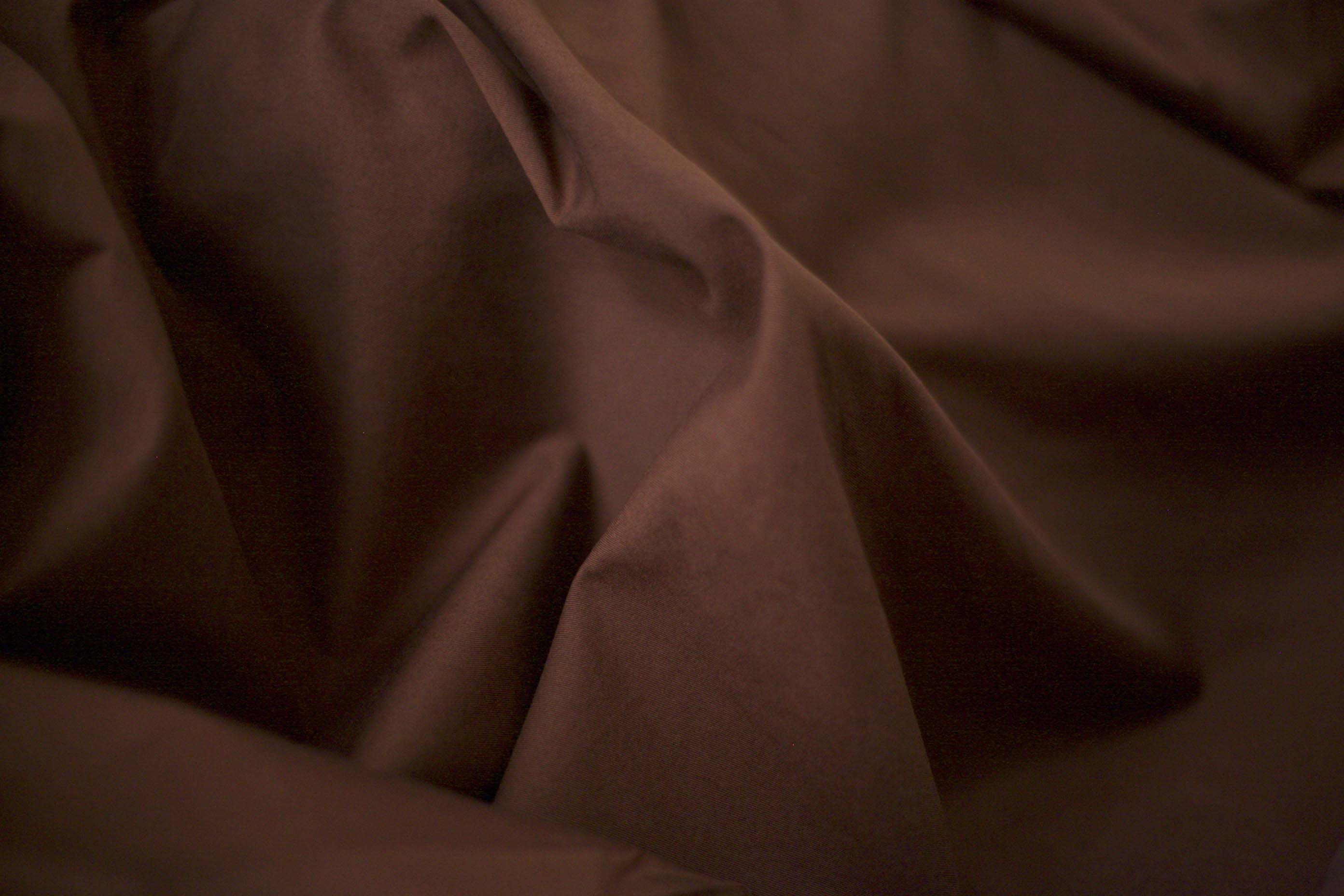 brown lyocell fabric