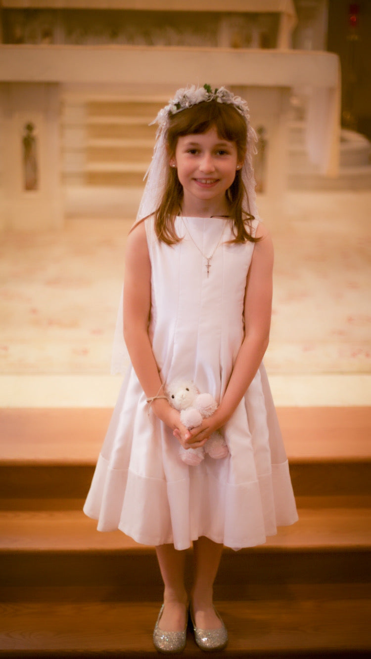 Lace Communion Dress 9 Lace Communion Dress 9