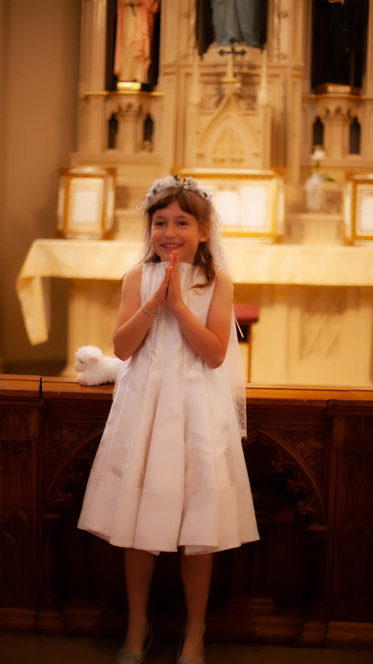 Lace Communion Dress 9 Lace Communion Dress 9