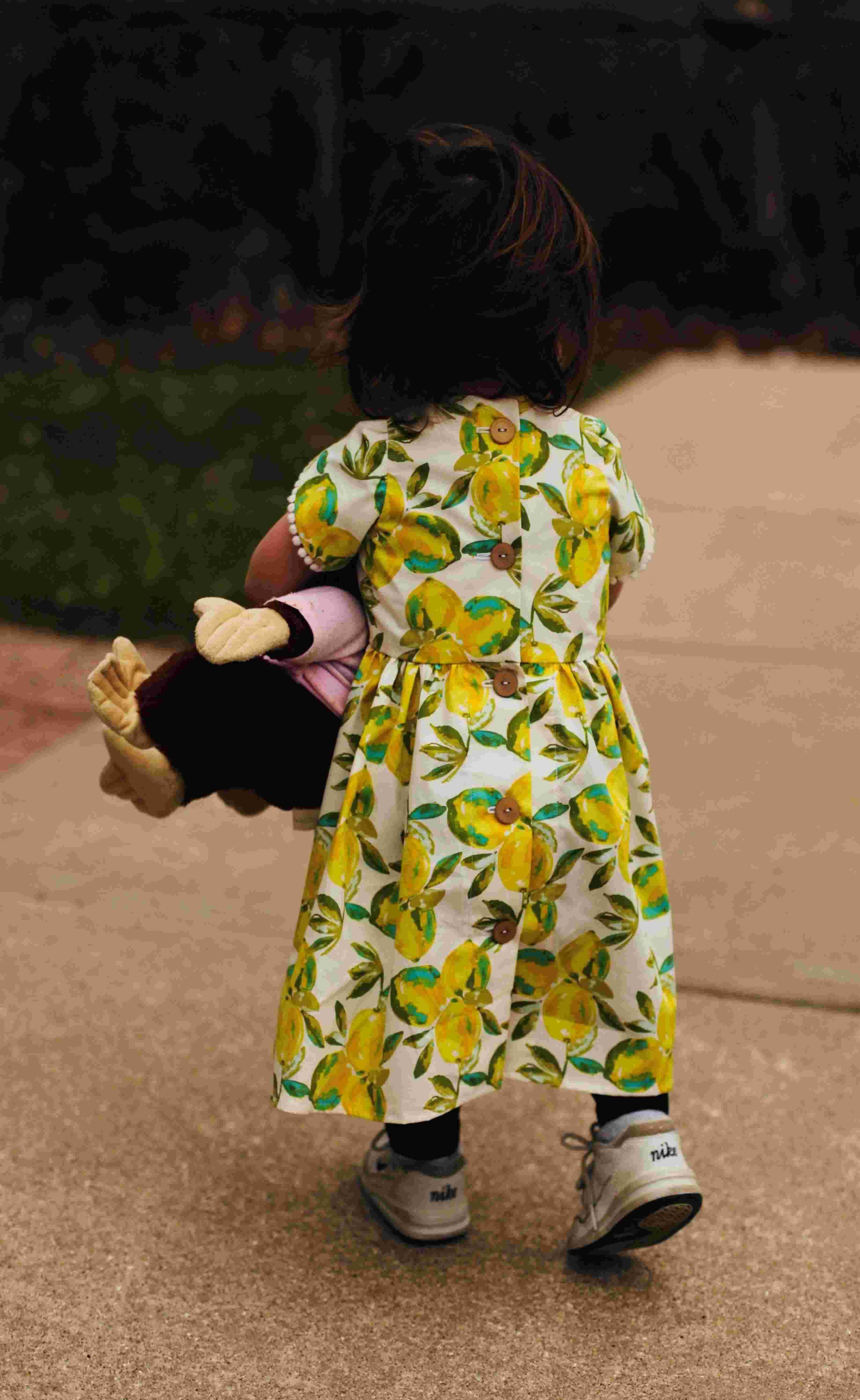 cotton play dresses for kids