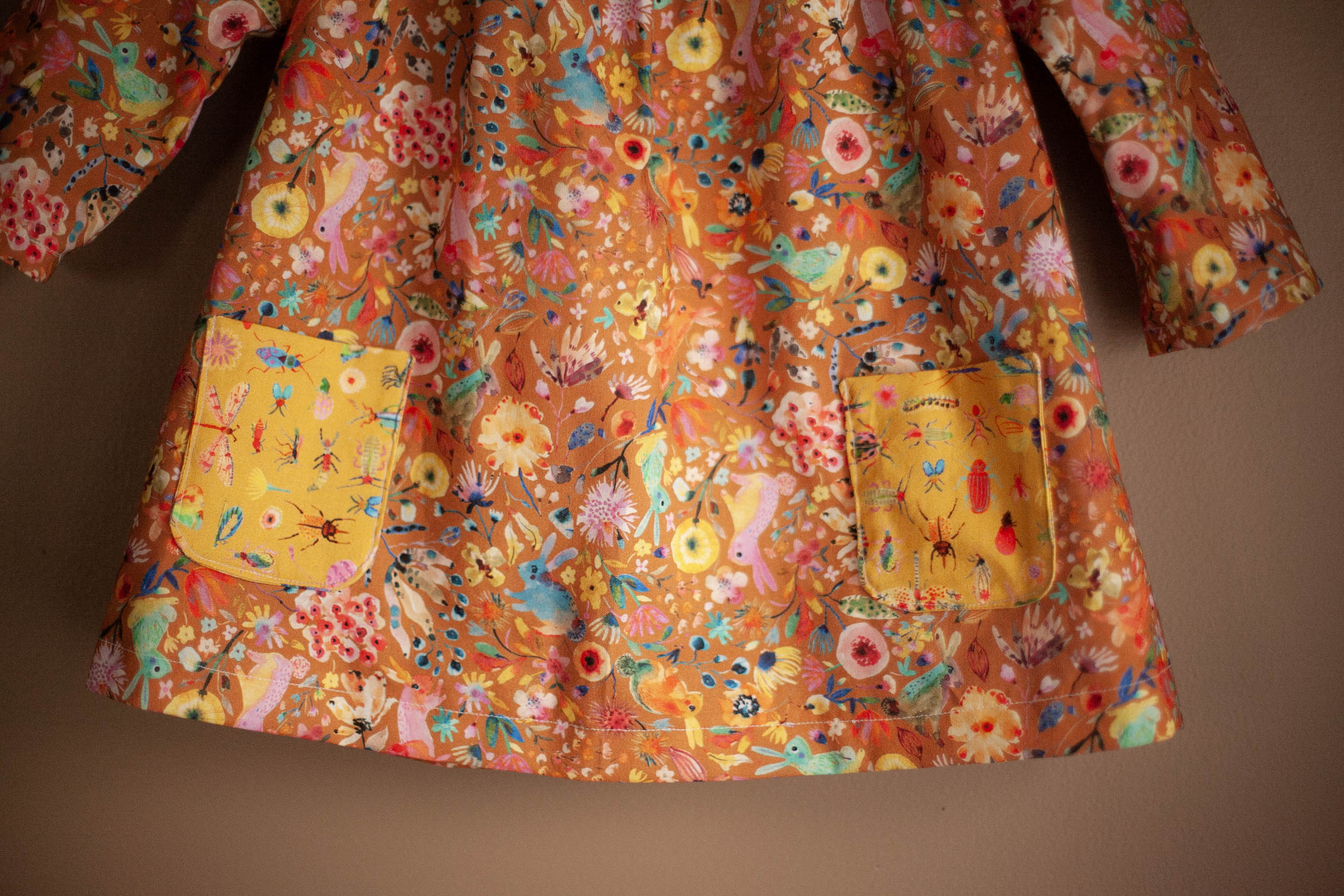 girls dress with pockets