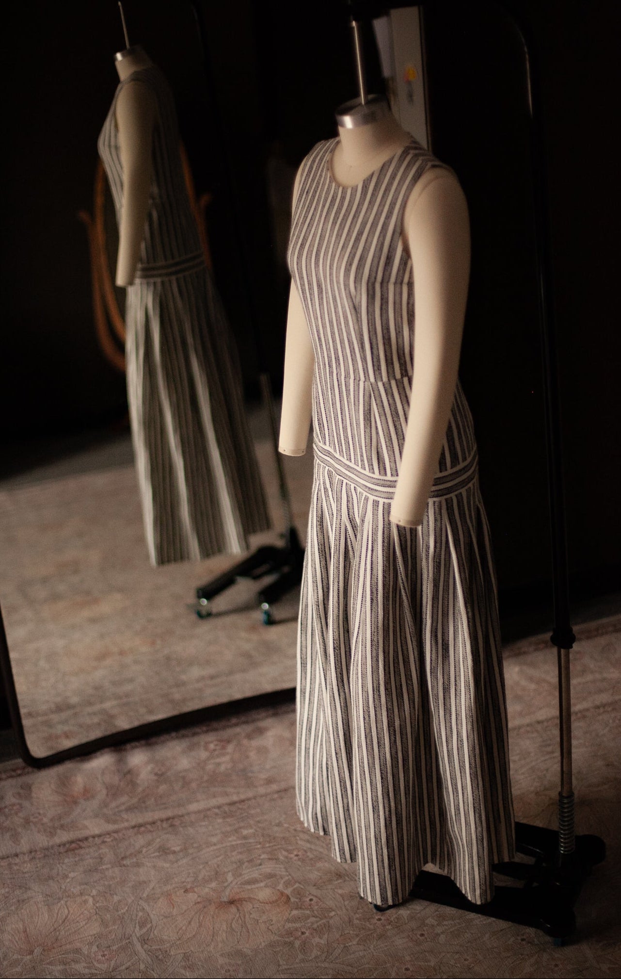 dropped waist dress for east coast wedding
