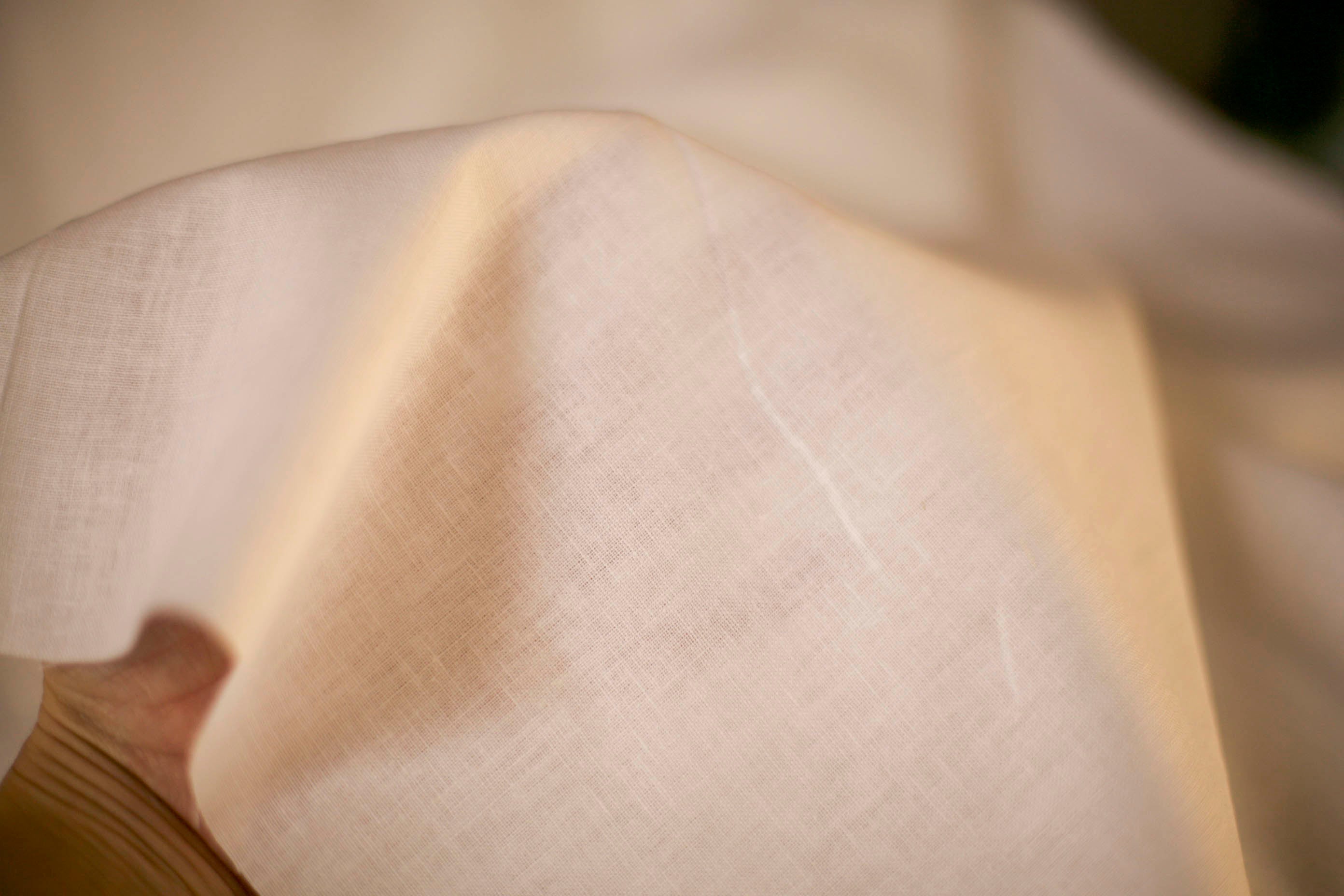 linen cotton extra wide curtain fabric