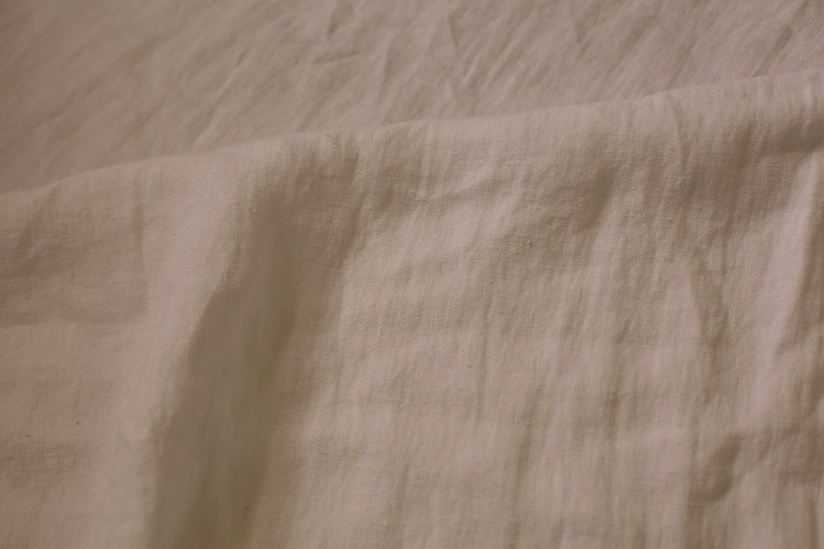 high quality white linen