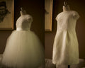 tulle bat mitzvah dress
