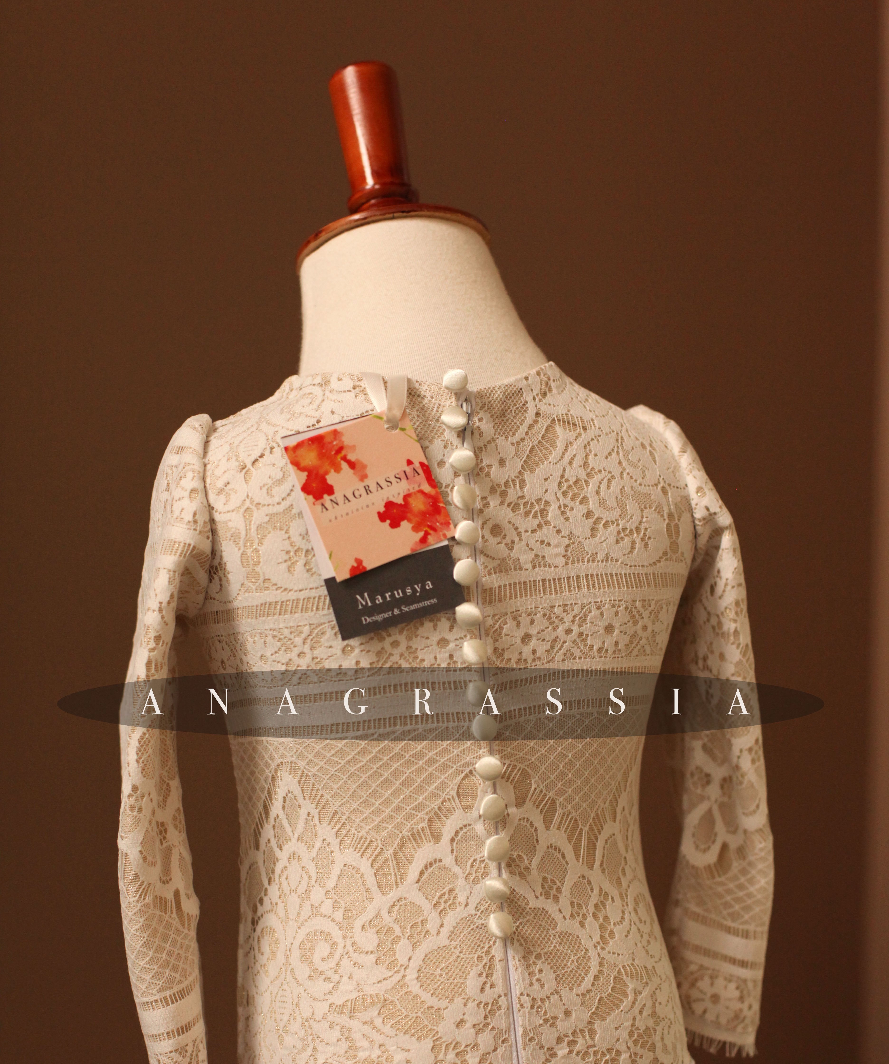 Flower Girl Lace Leotard/Bodysuit