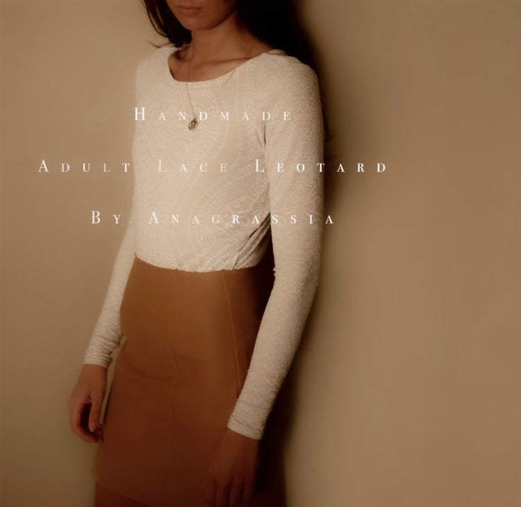 ivory stretchy lace bodysuit