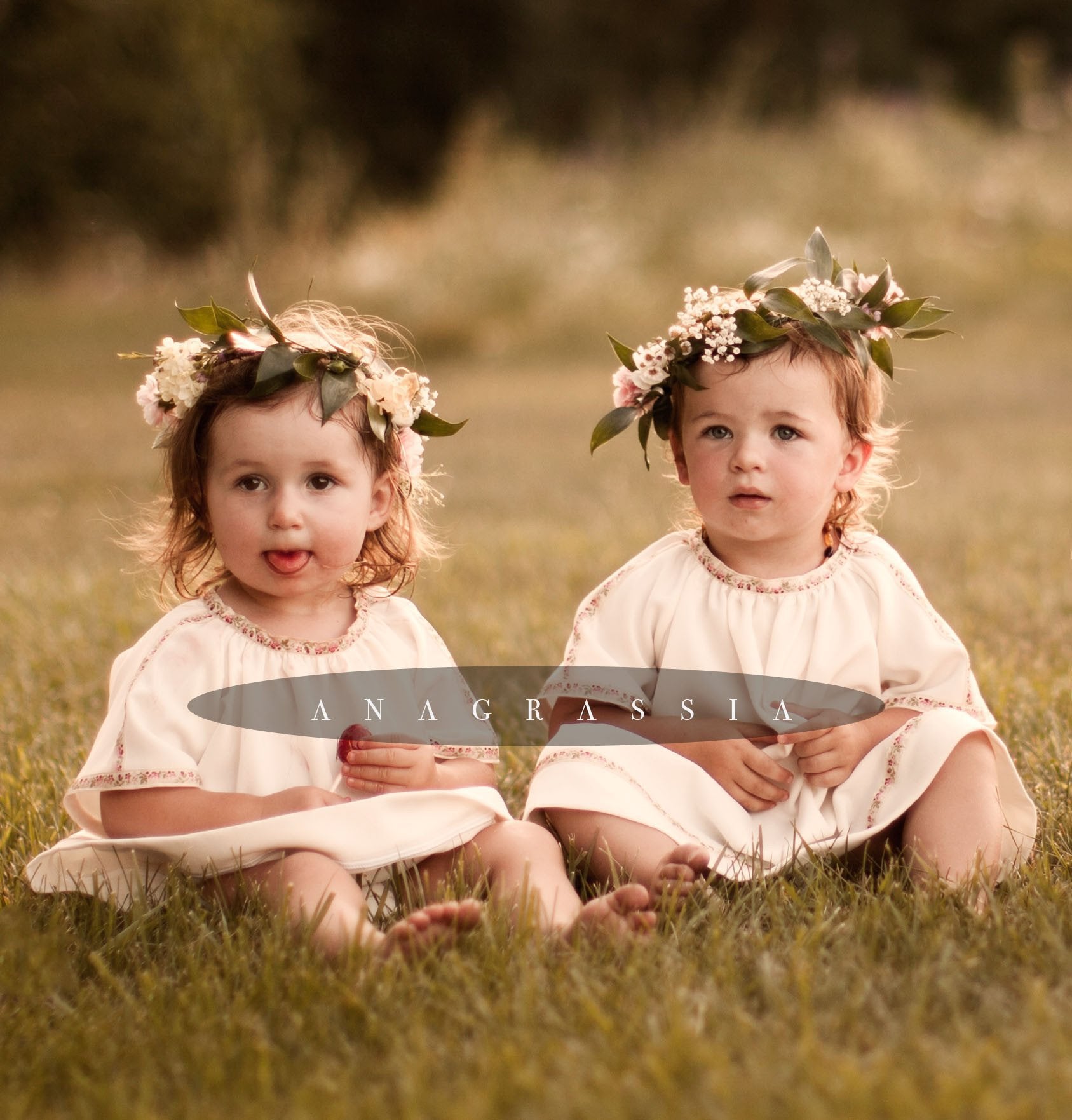 bohemian flower girl dresses