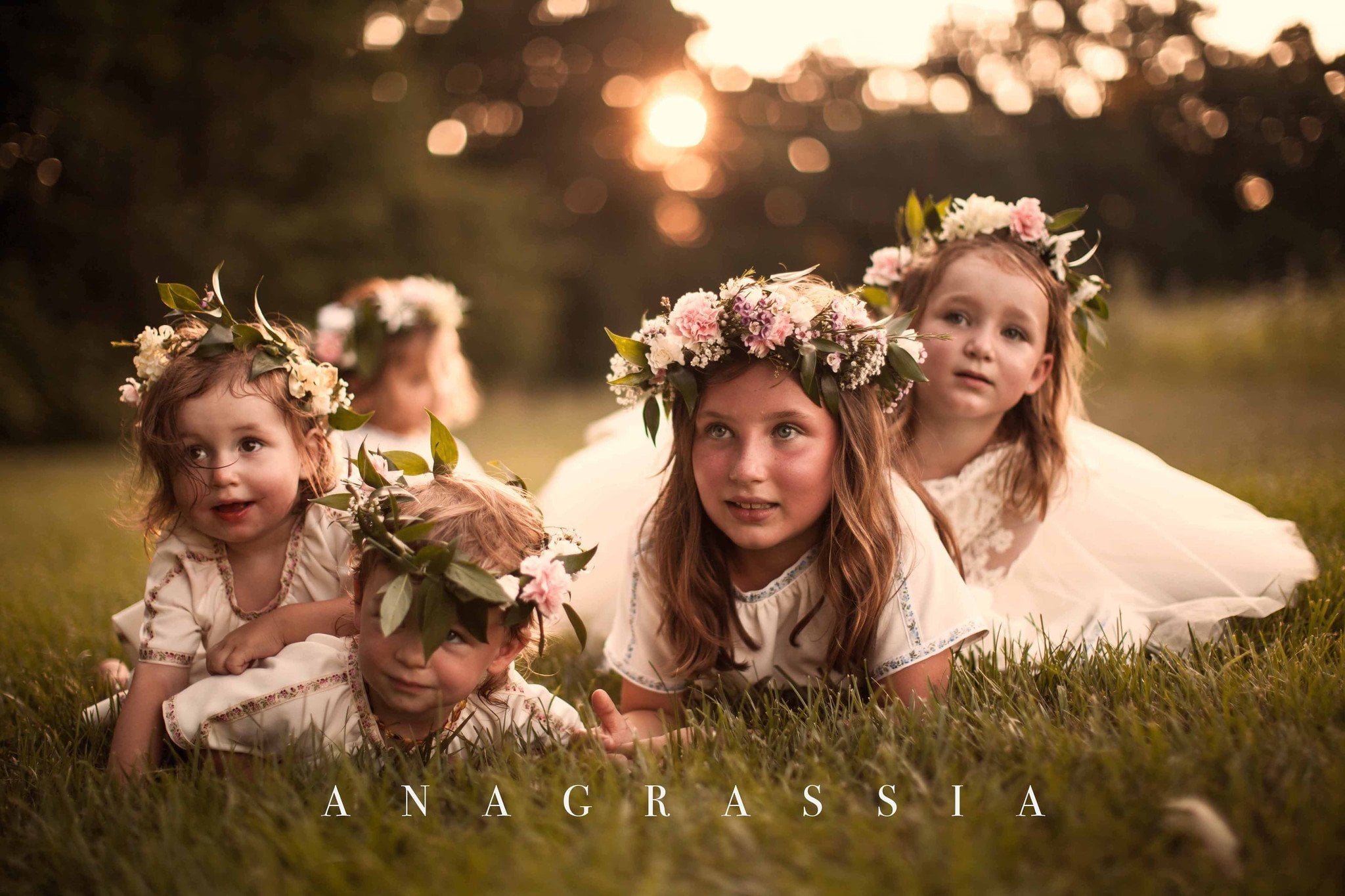 bohemian flower girl dresses