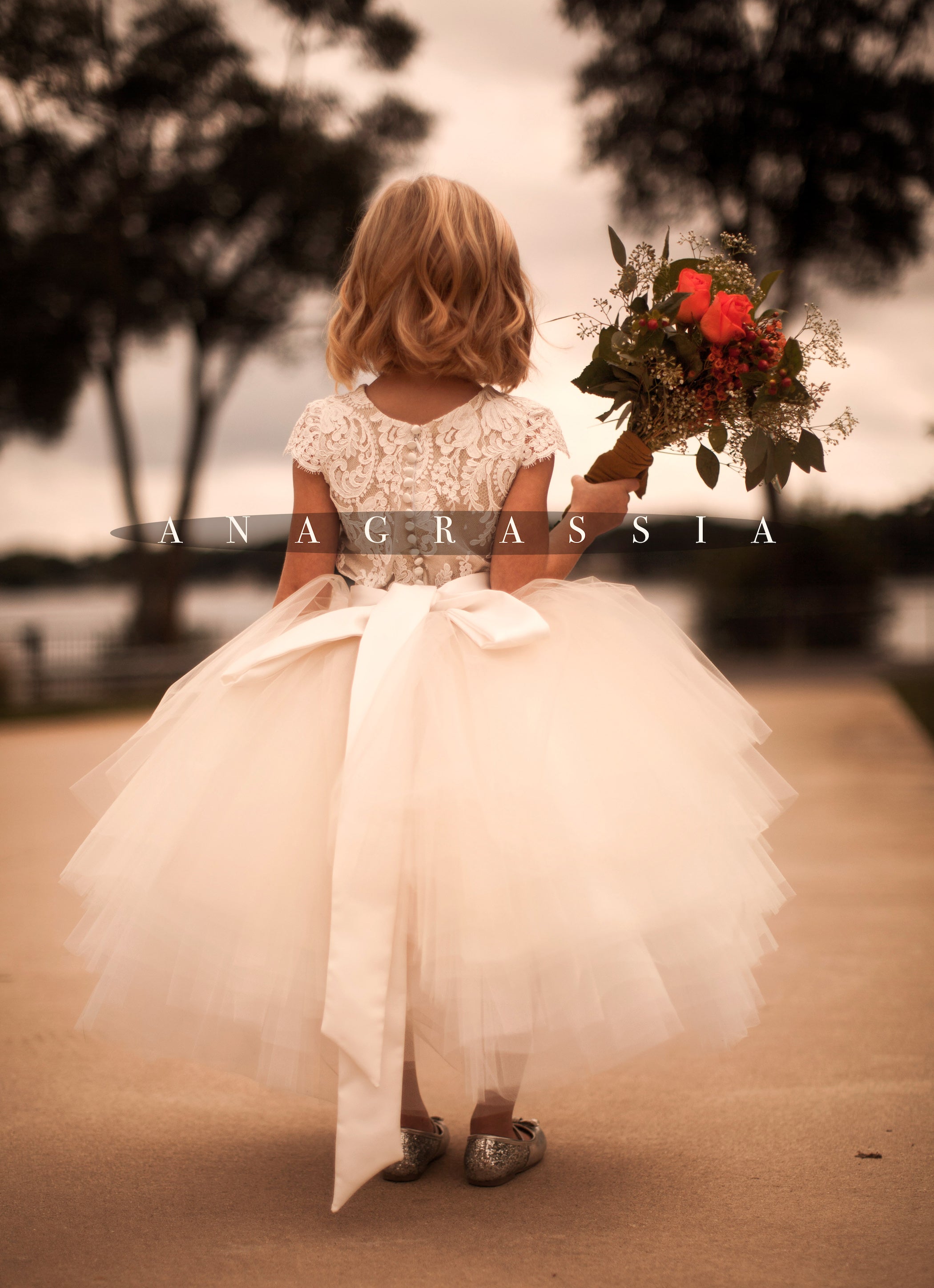 Flower Girl Tulle Skirt