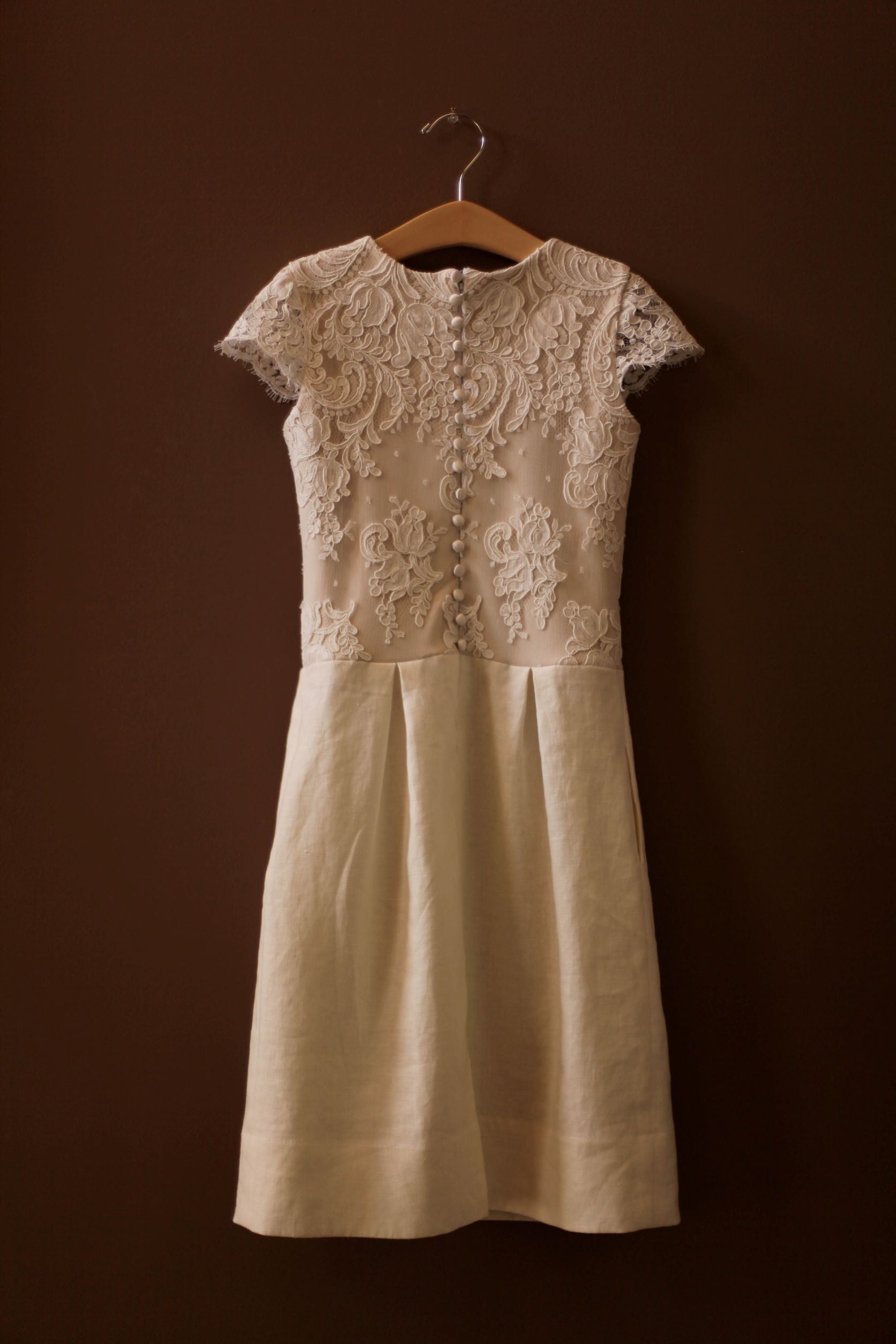 sheath flower girl dress