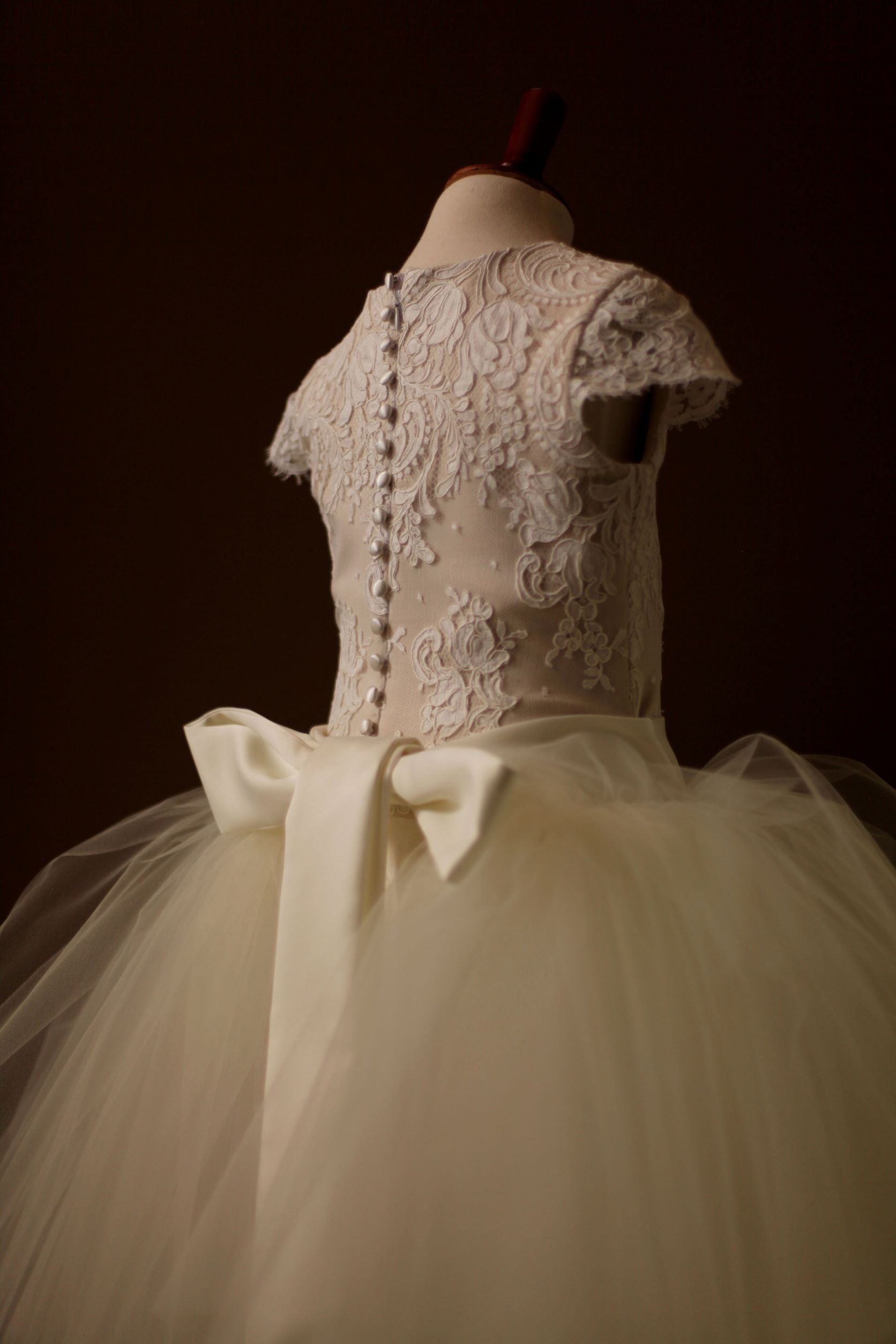 convertible flower girl dress