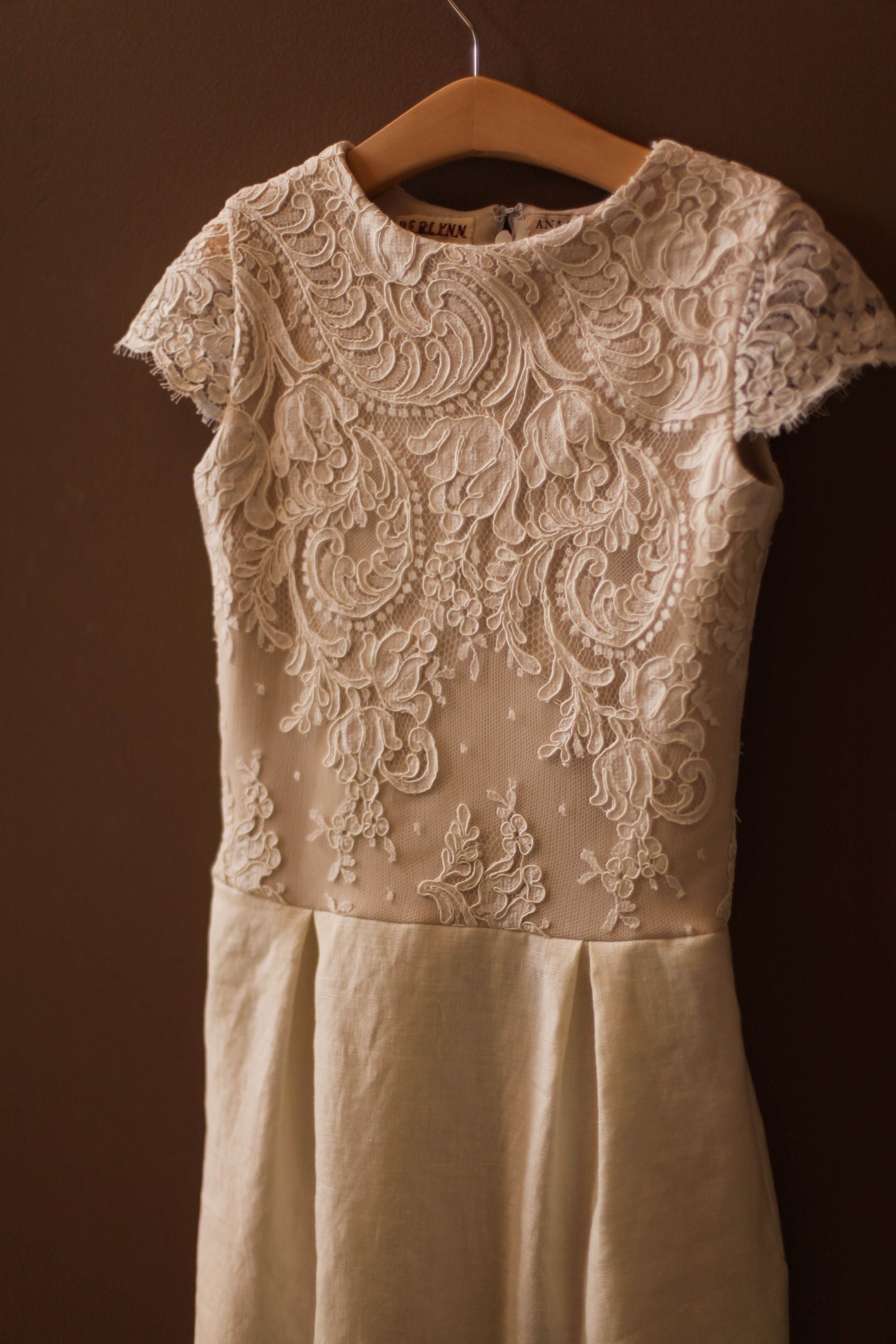 sporty flower girl dress
