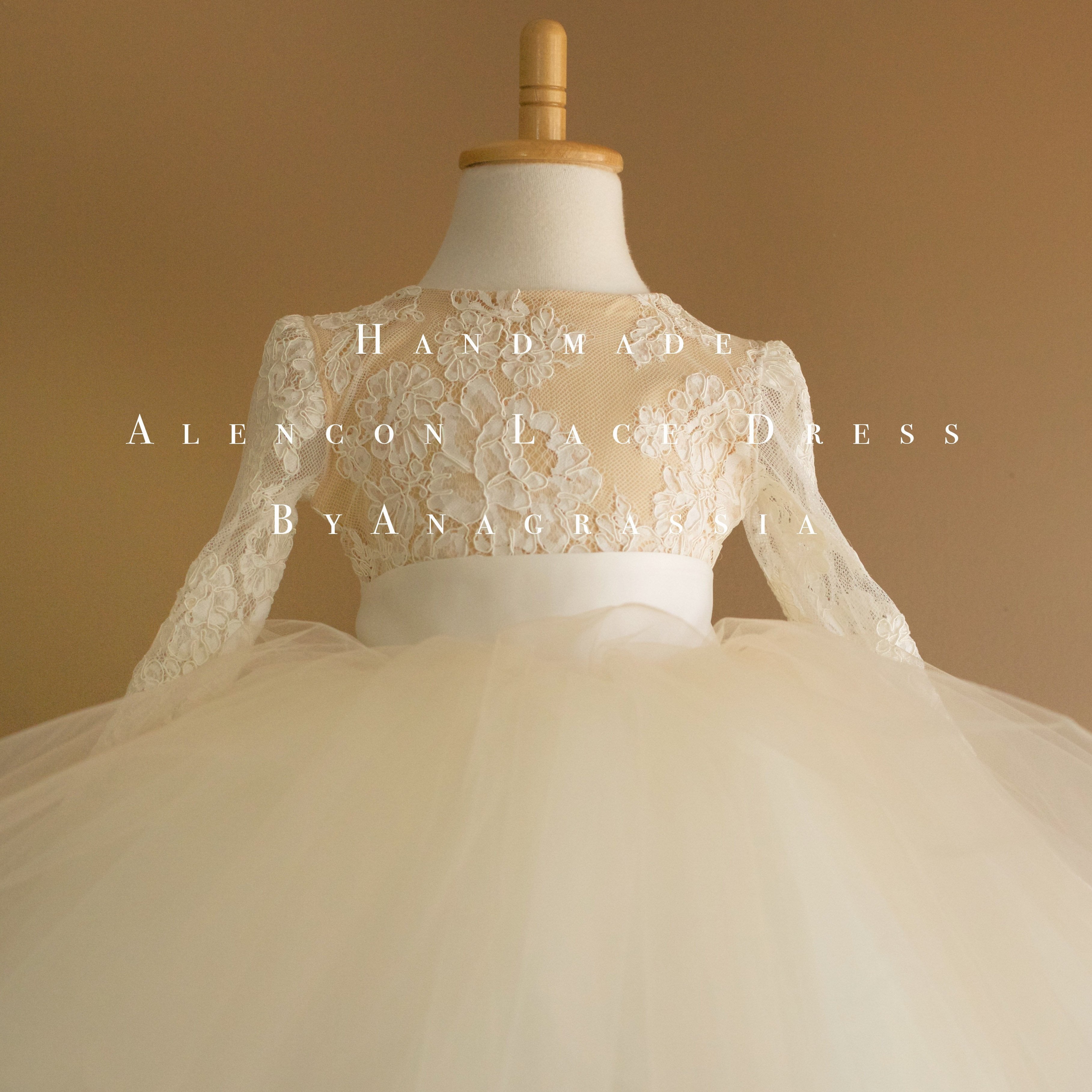 Lace Flower Girl Dress 