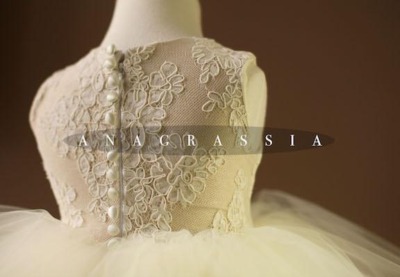 sleeveless communion dress