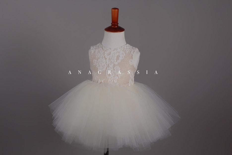 lace communion dress