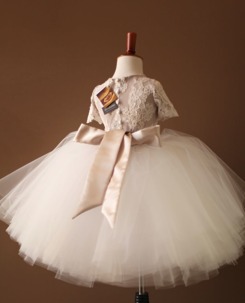 flower girl dress 