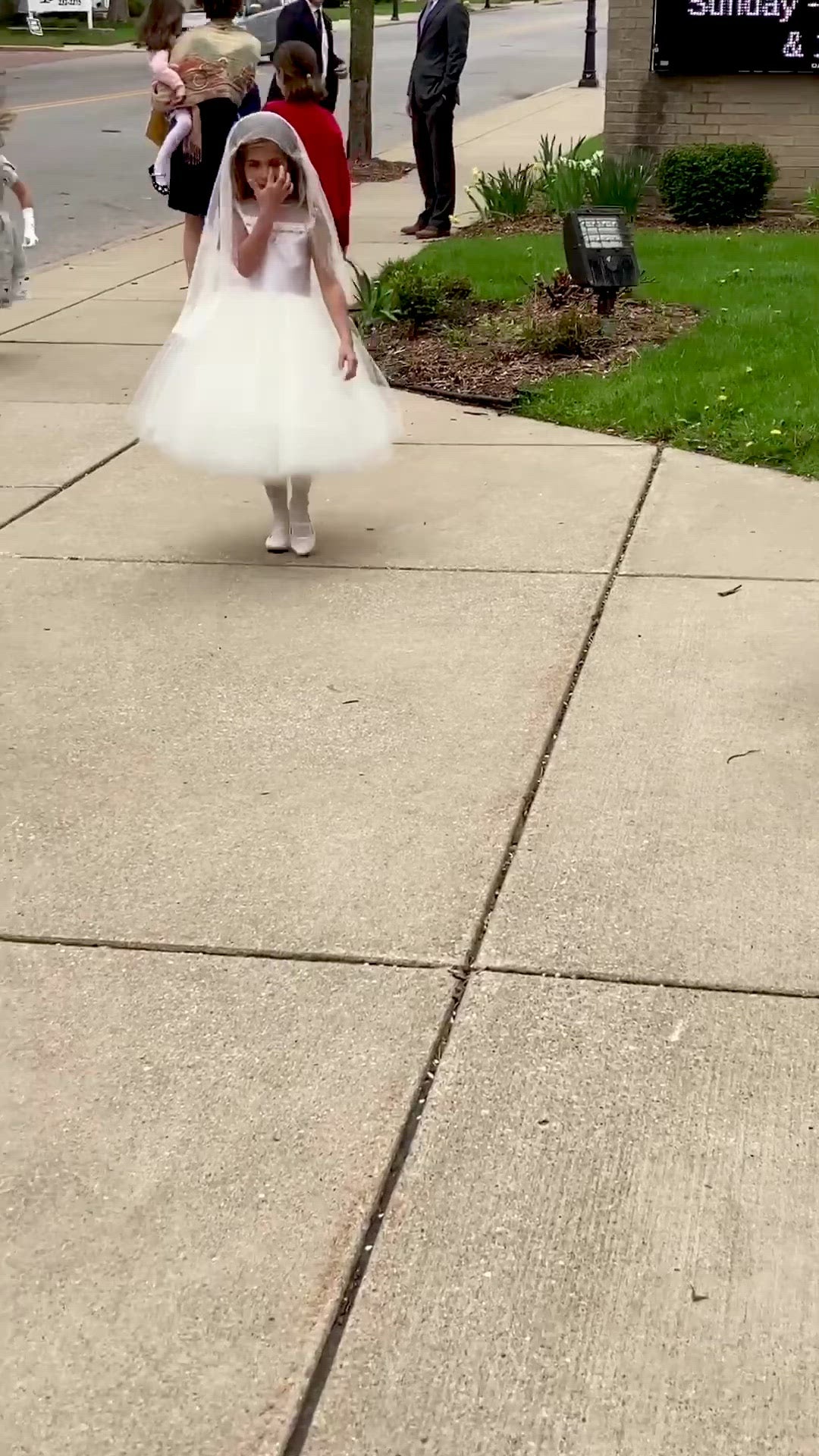 flower girl dress with embroidery