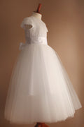 boho communion dress