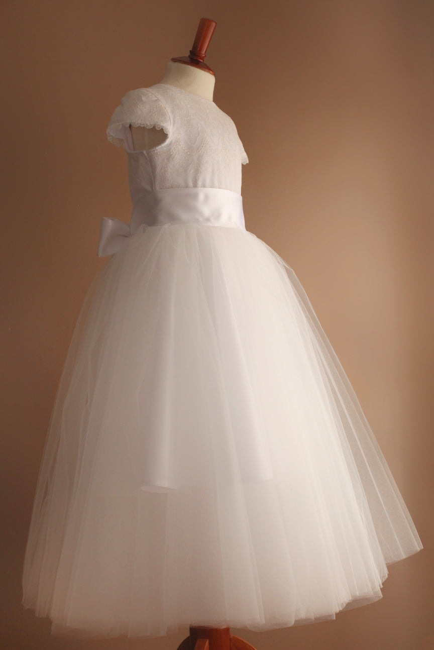 boho communion dress