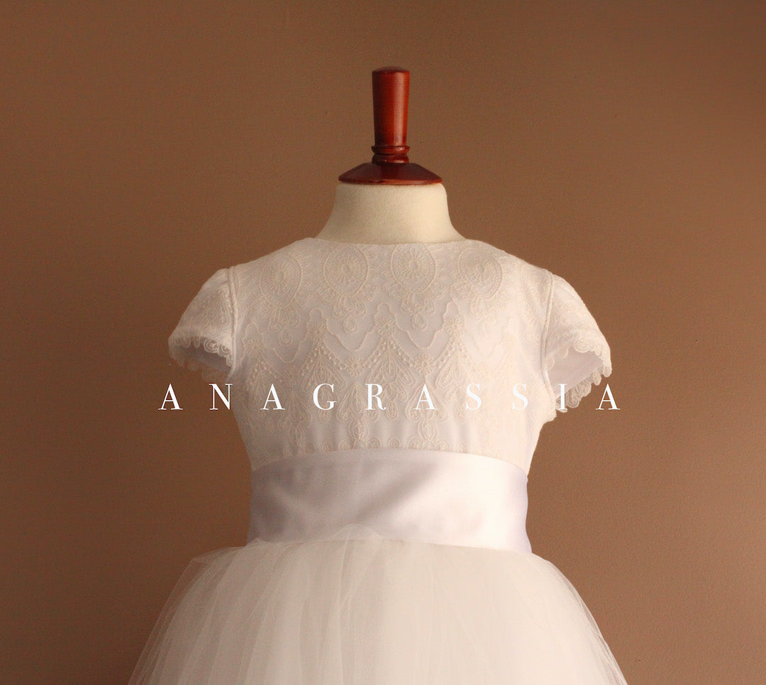 boho flower girl dress