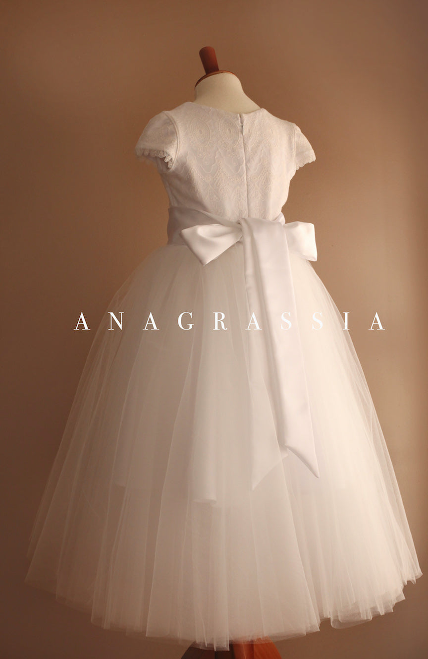 Communion dress bohemian 