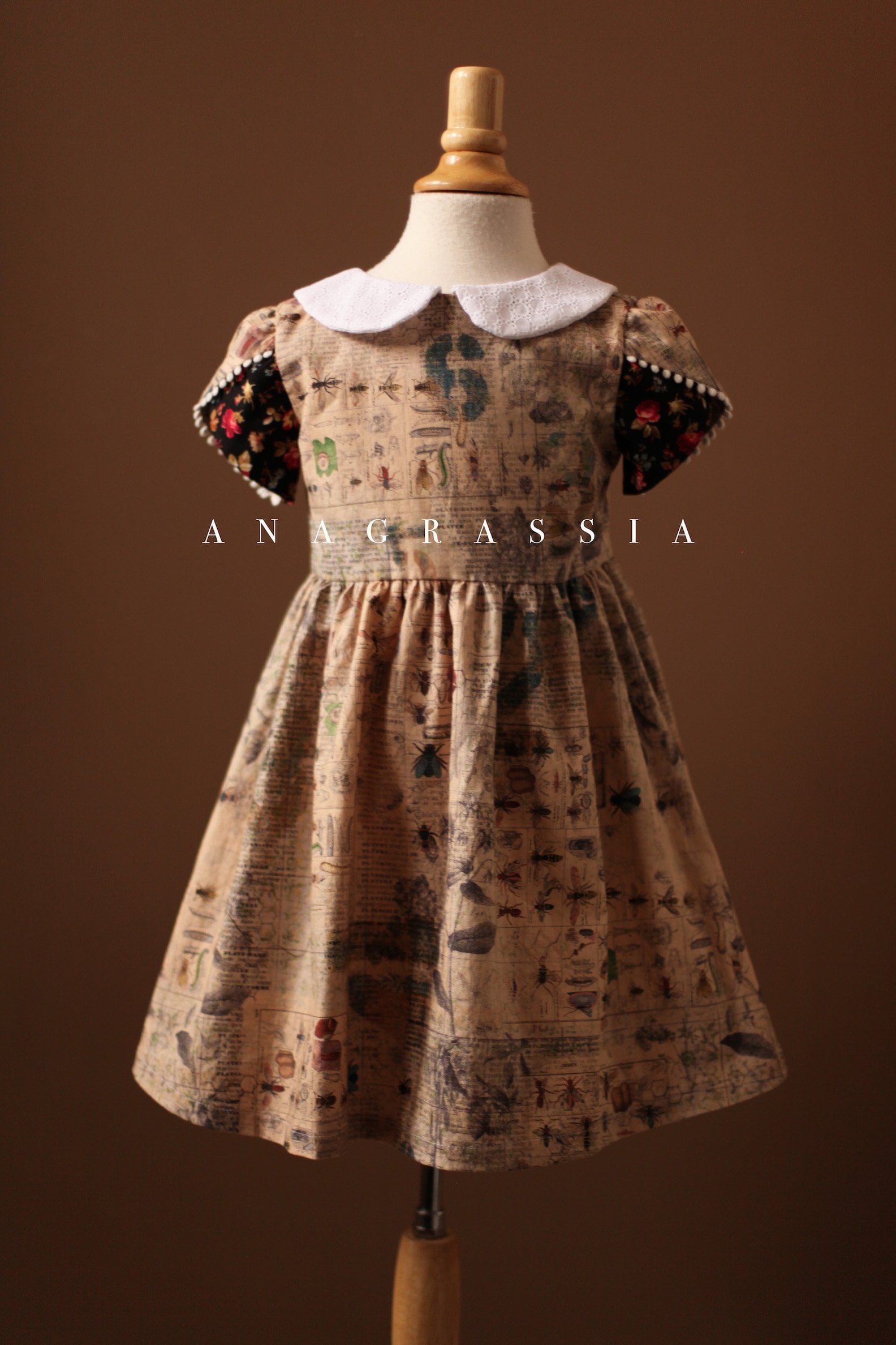 girls dress insect Bergdorf Goodman