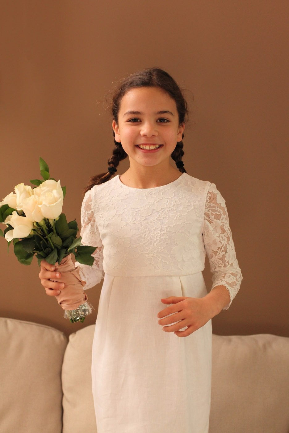 convertible communion dress