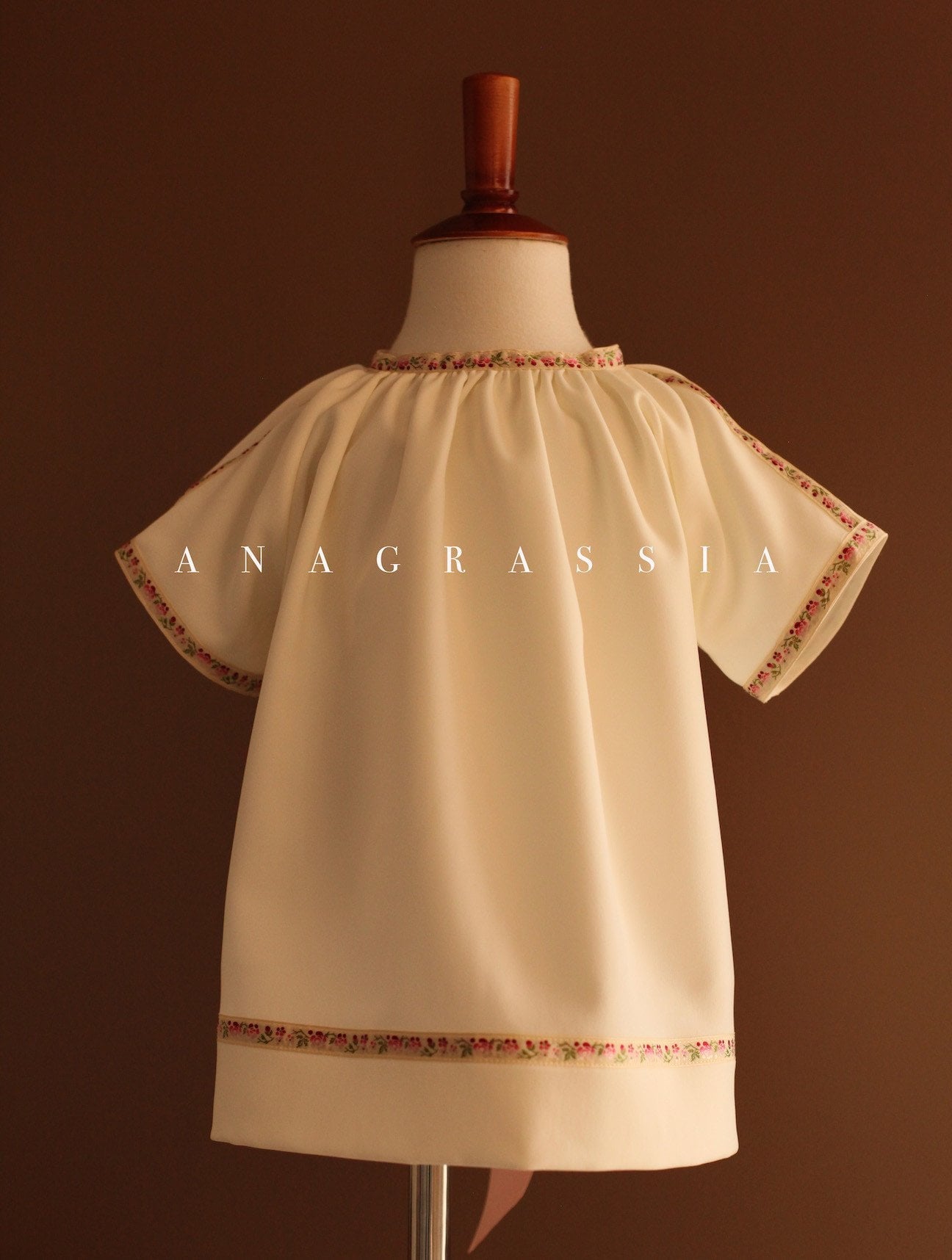 embroidered ukrainian baby dress