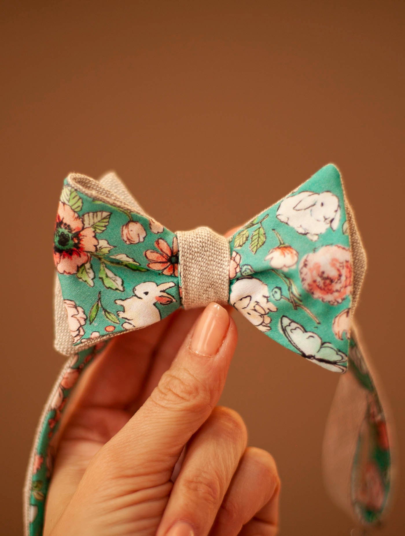 boys easter bunny bow tie
