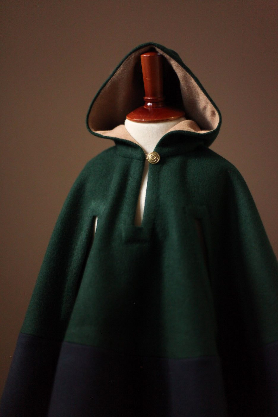 Irish Wool Cape