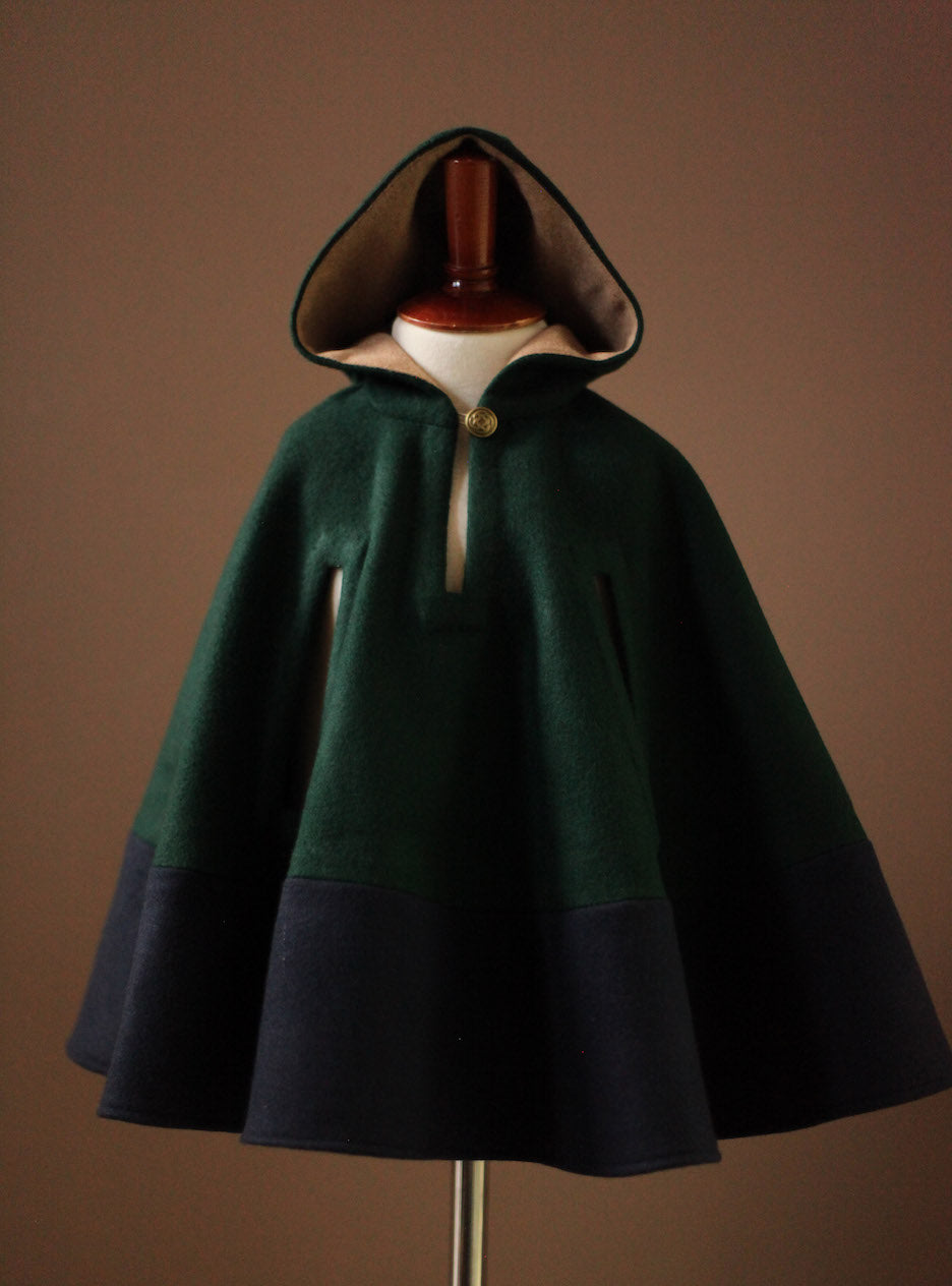 Notre Dame Wool Kids Cape