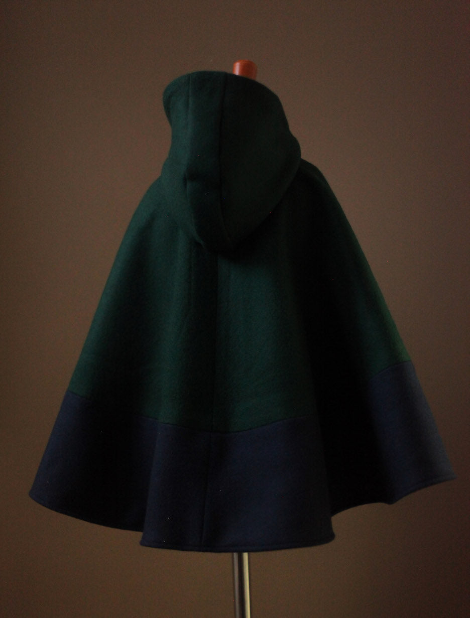 Green Kids Cape