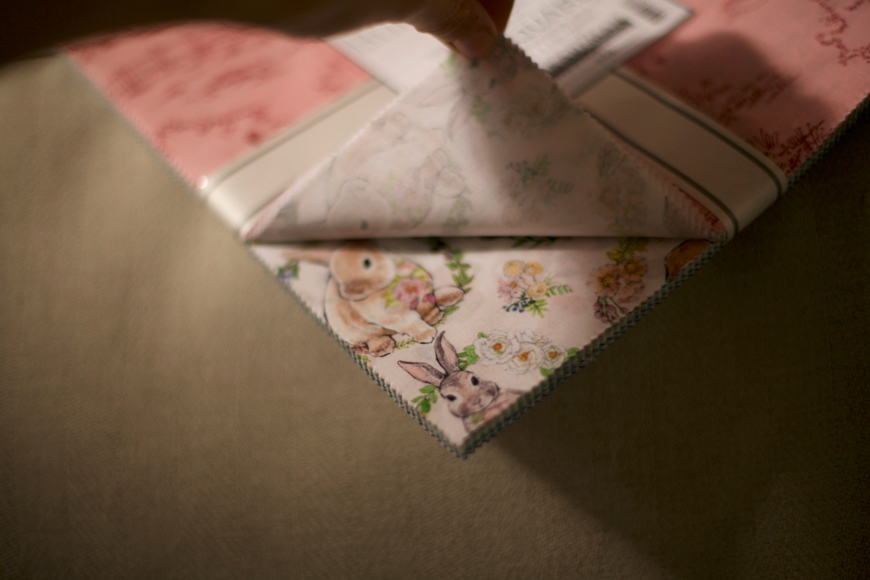 Wishwell Bunny Lane Collection Ten Squares