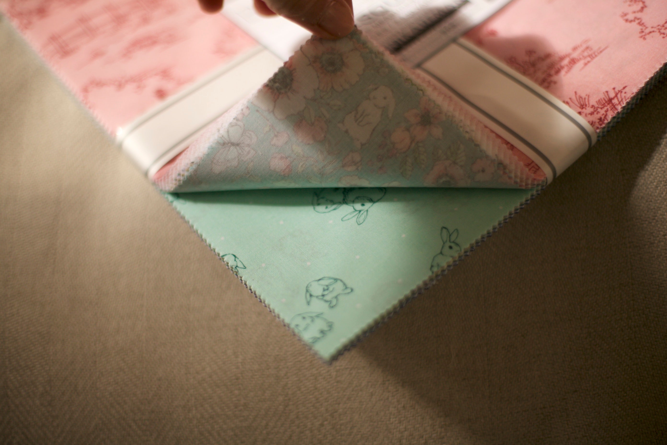 Wishwell Bunny Lane Collection Ten Squares