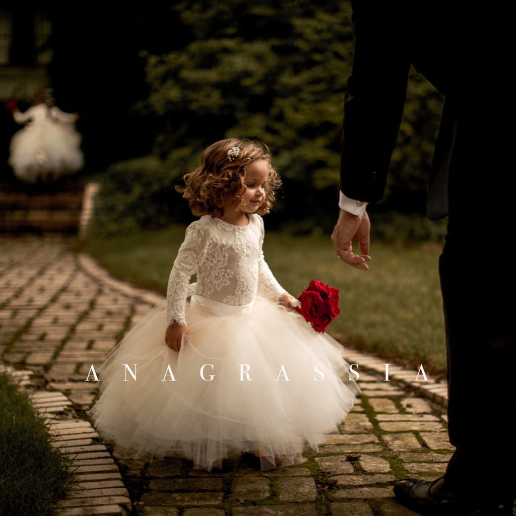 Couture Flower Girl Dress | 5810